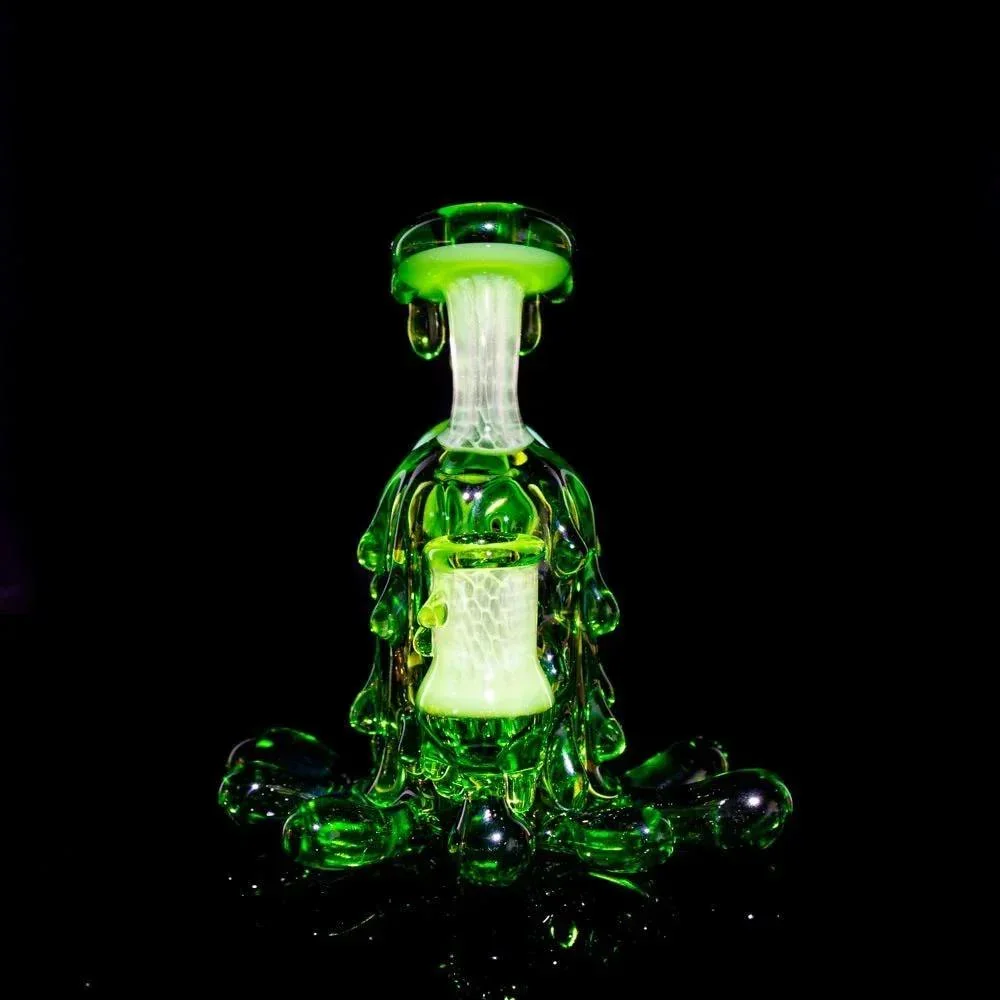 Beak Glass - Antidote & Haterade Mini Splat Rig w/ Matching Cap - Image 5