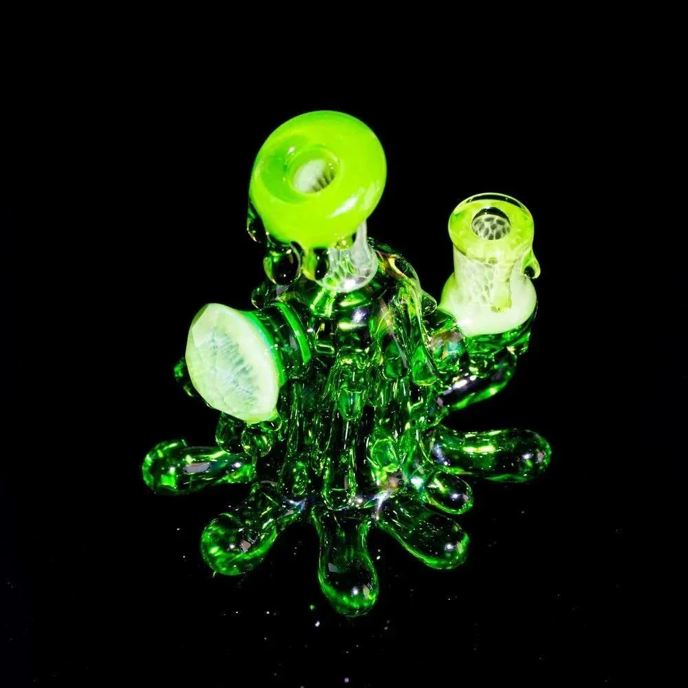 Beak Glass - Antidote & Haterade Mini Splat Rig w/ Matching Cap - Image 6