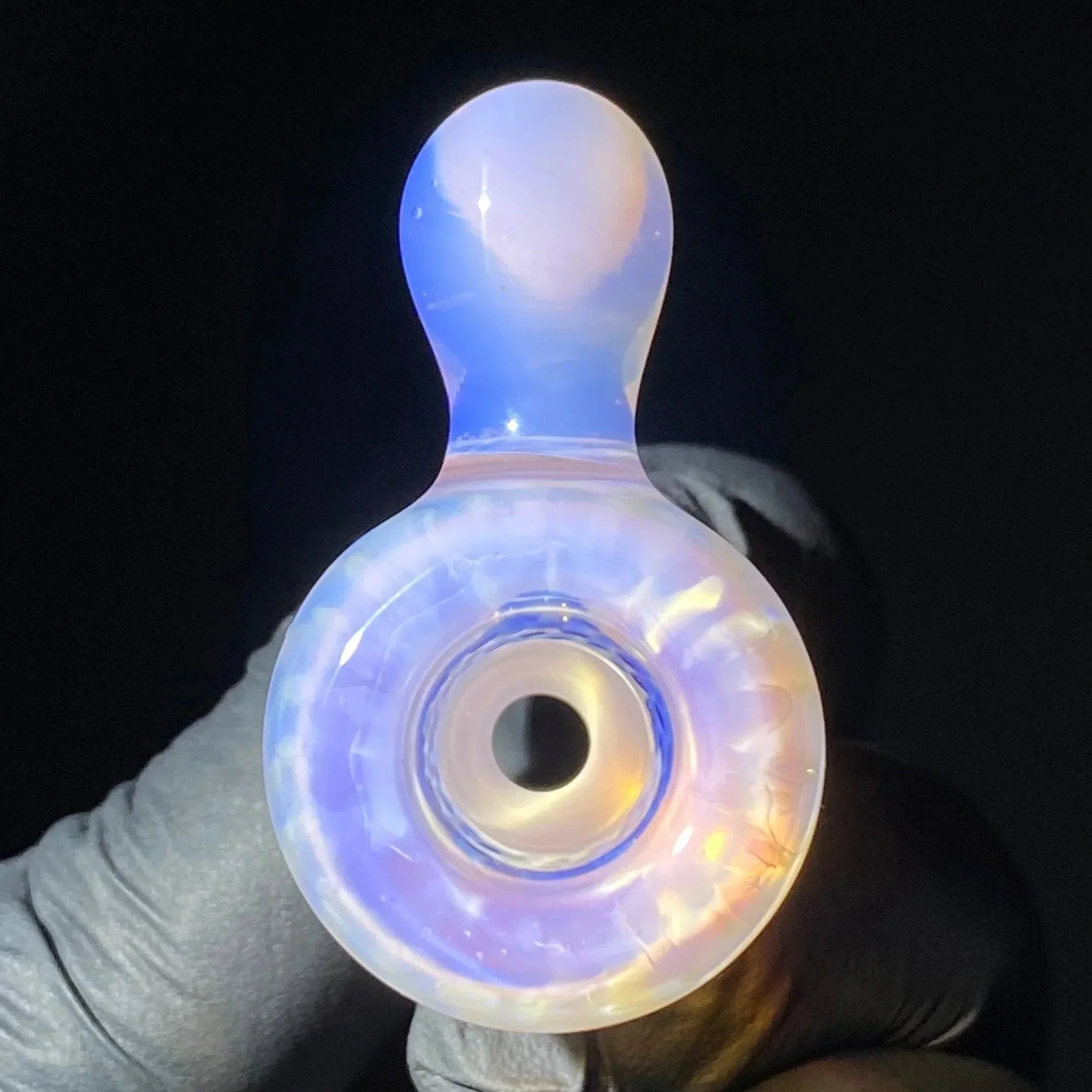 Beak Glass  -  Blossom 14mm Slide - Image 4