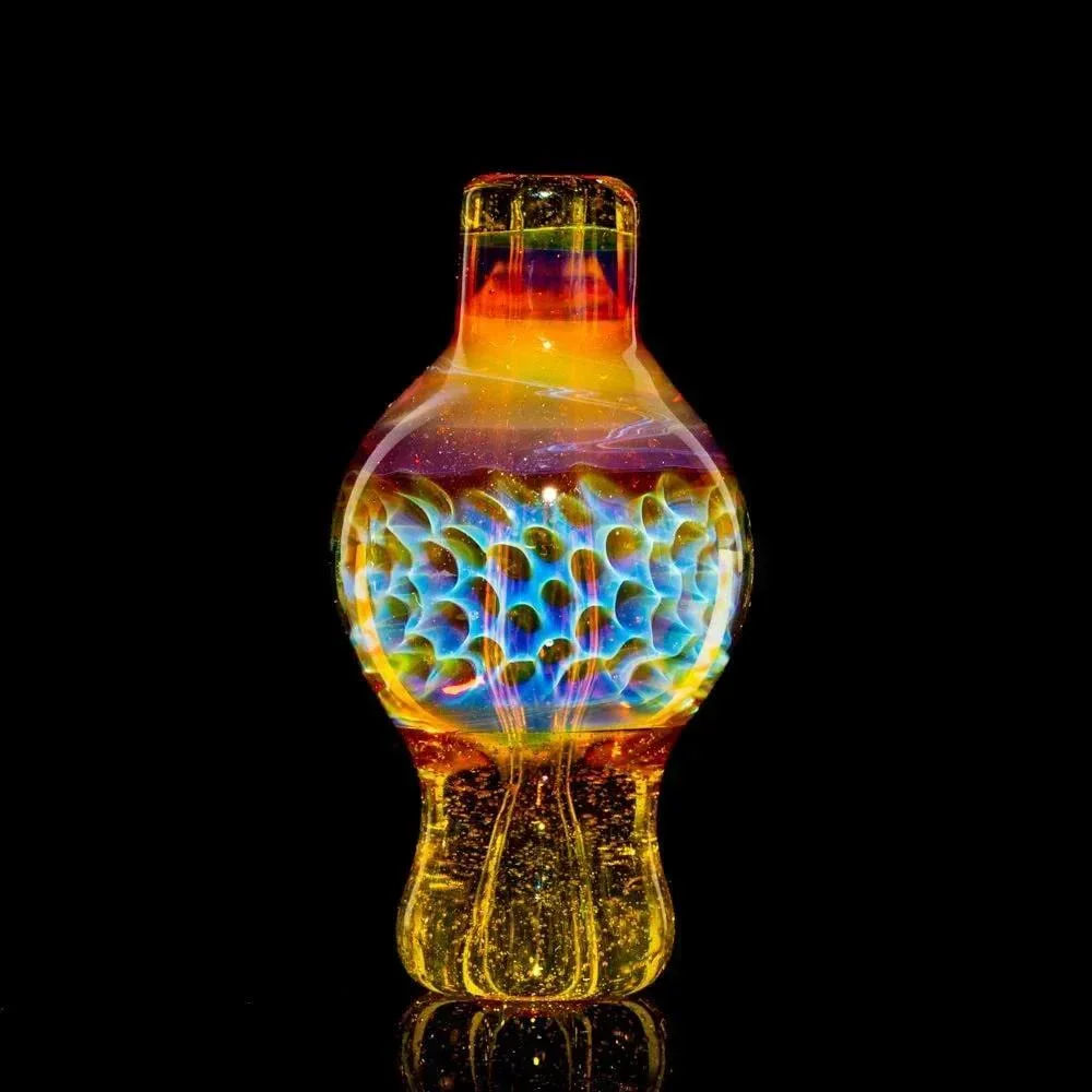Beak Glass - Terps Splat Flask w/ Matching Cap - Image 11