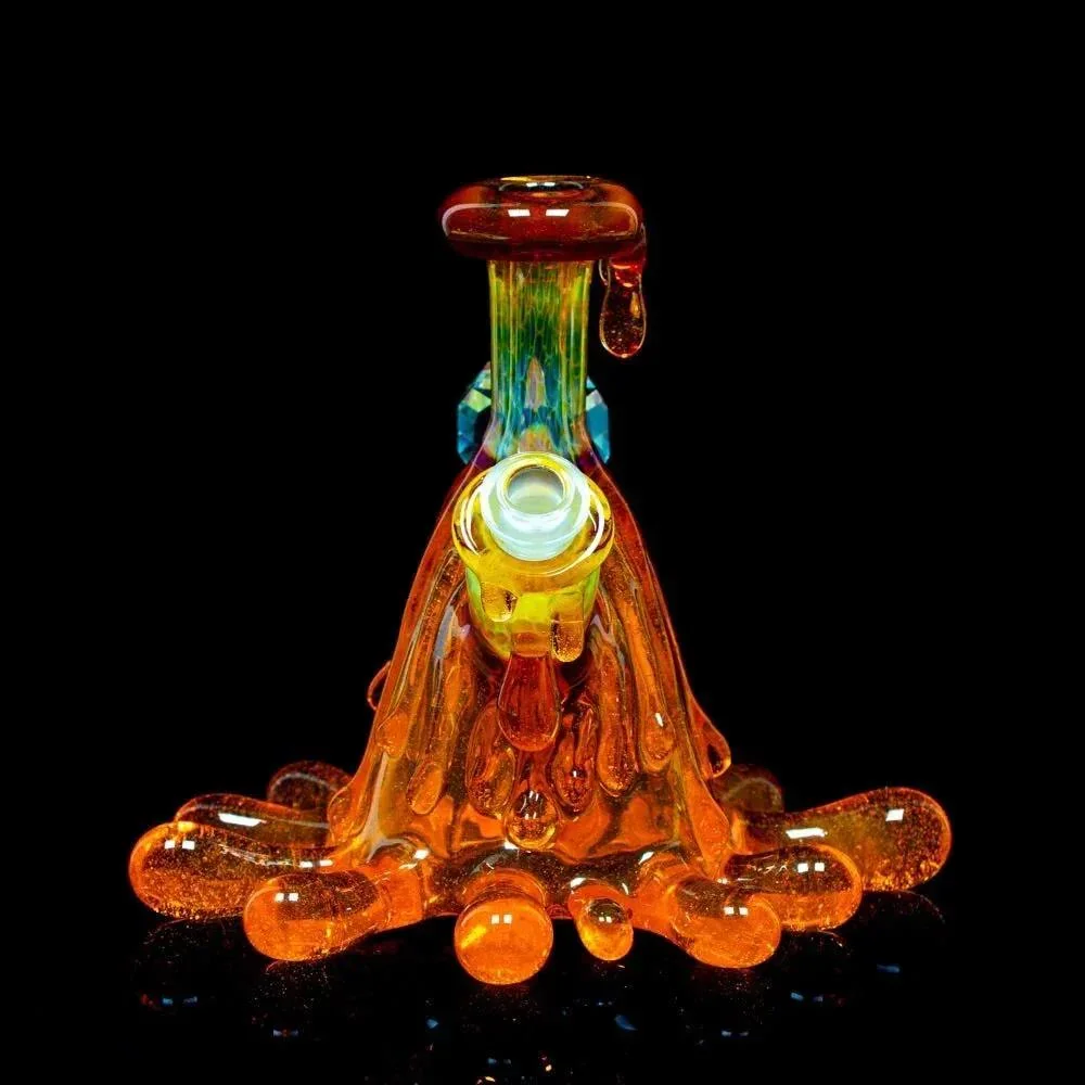 Beak Glass - Terps Splat Flask w/ Matching Cap - Image 6