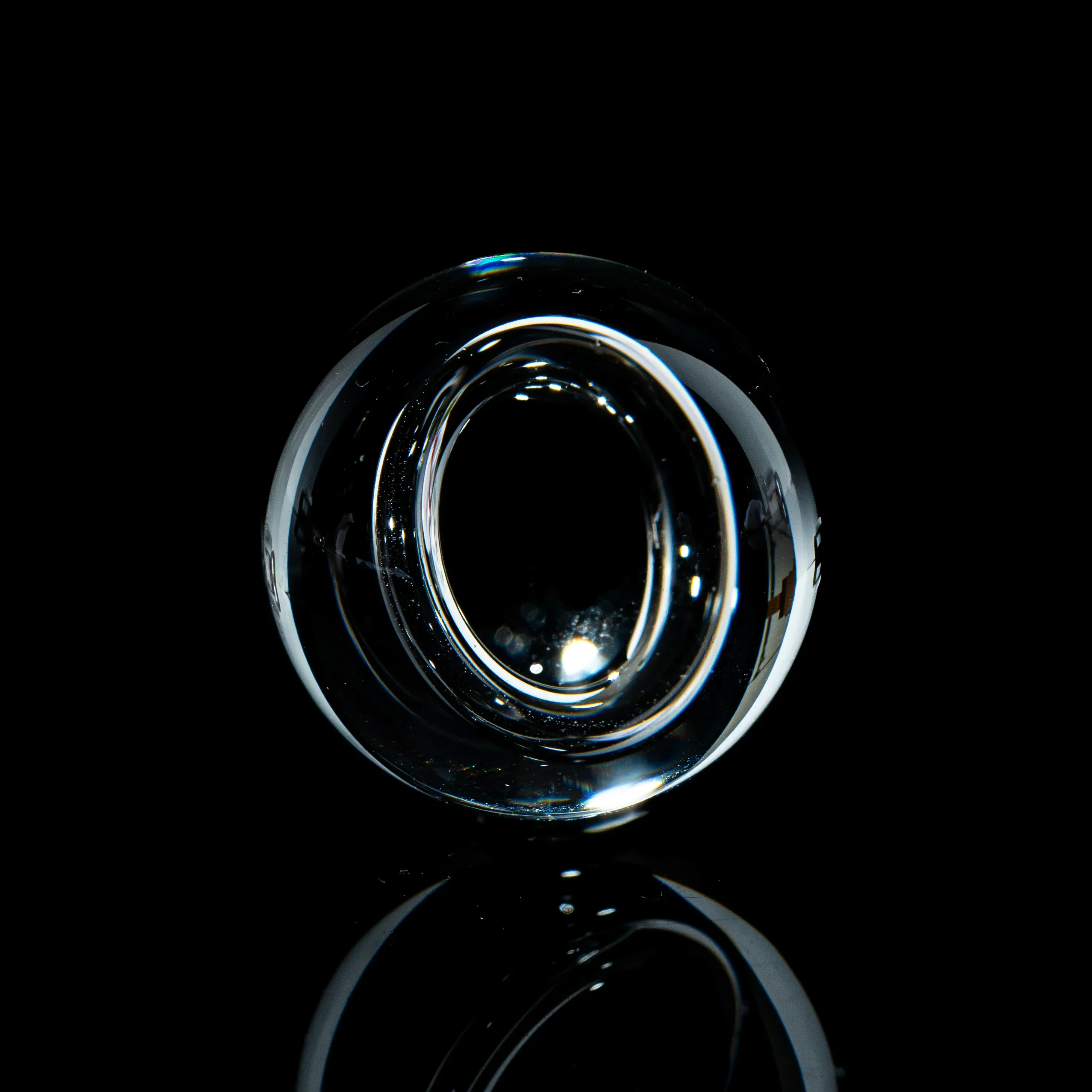 Beak Glass - Toroidal Top Marble 1 - Image 2