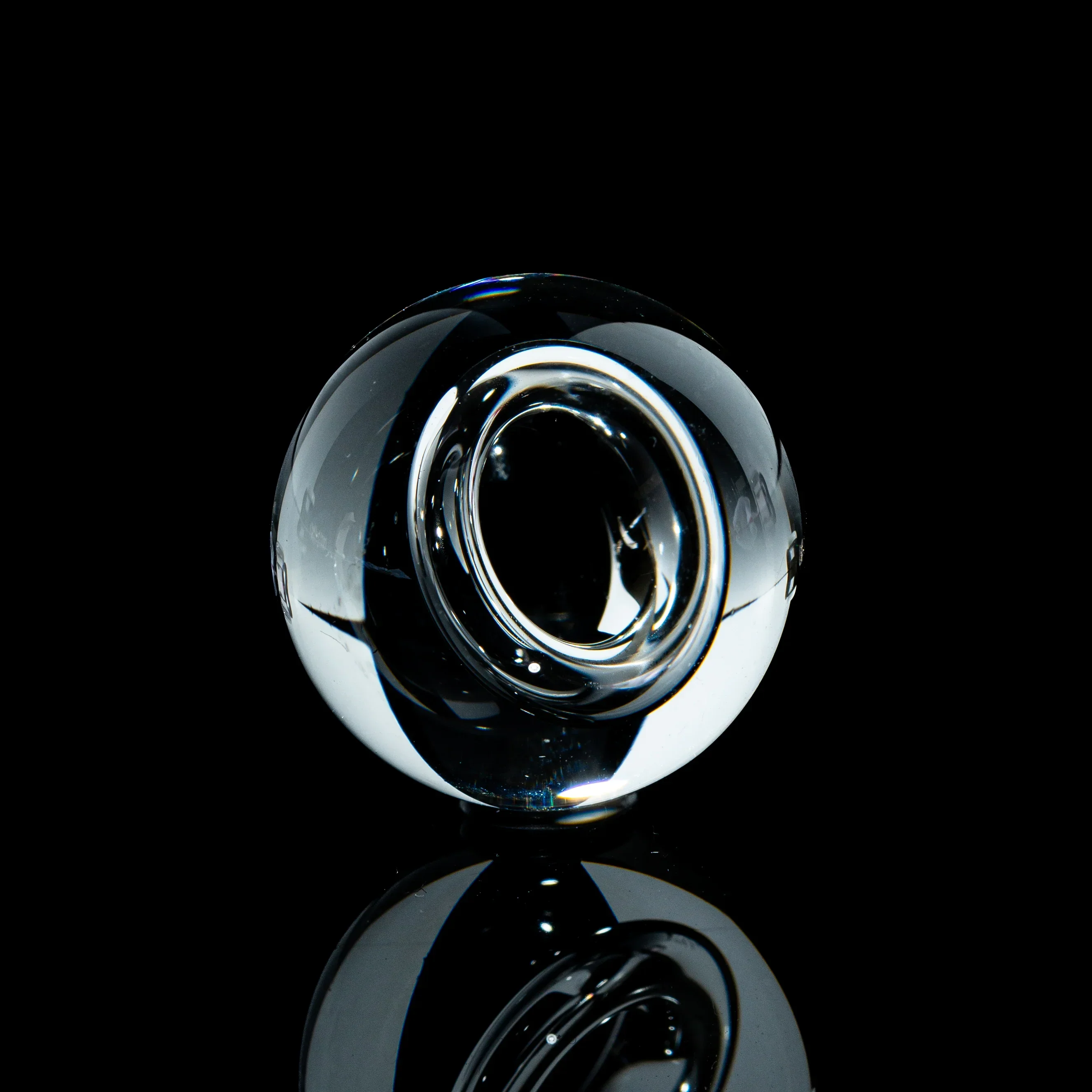 Beak Glass - Toroidal Top Marble 10 - Image 3