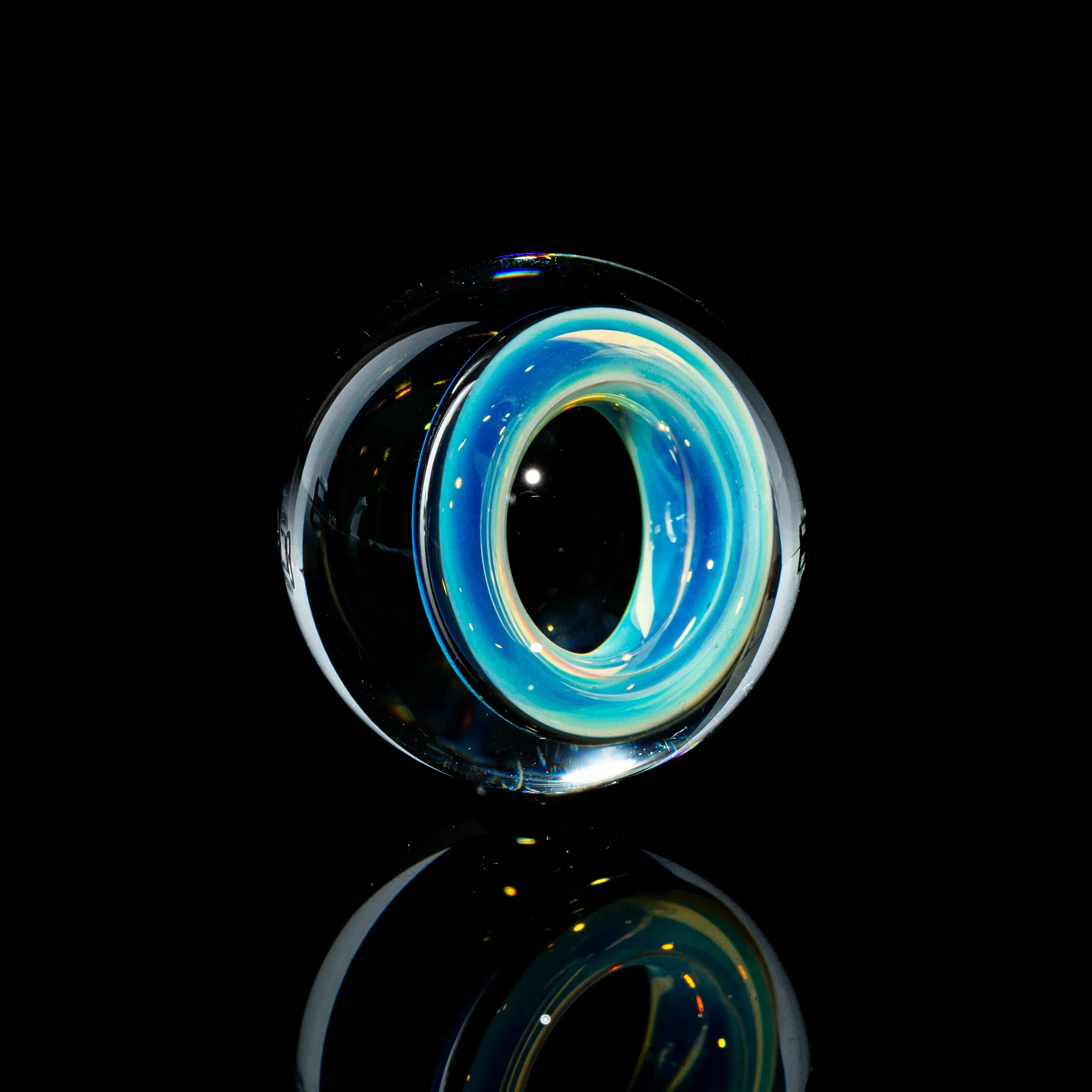 Beak Glass - Toroidal Top Marble 2 - Image 3