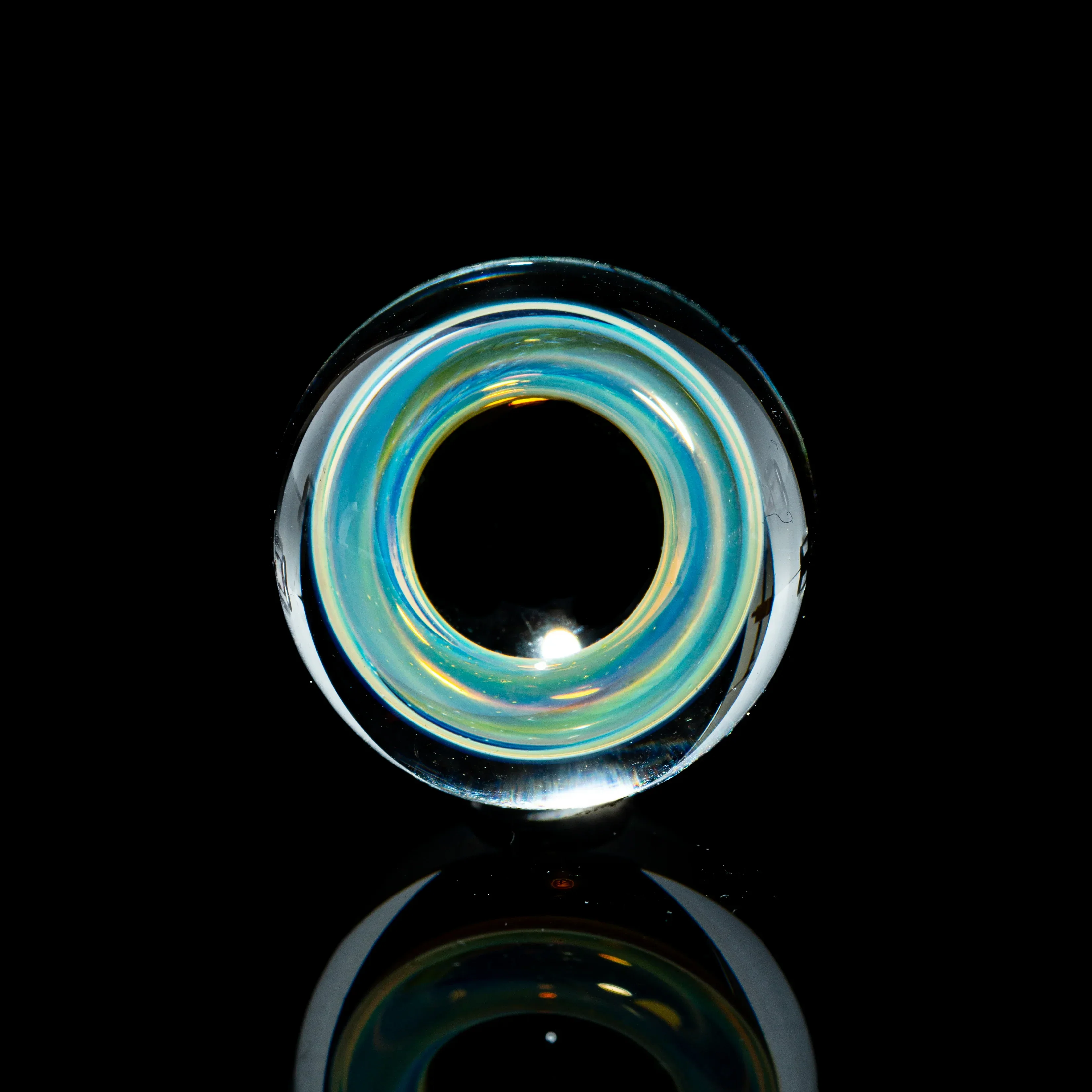 Beak Glass - Toroidal Top Marble 3 - Image 2