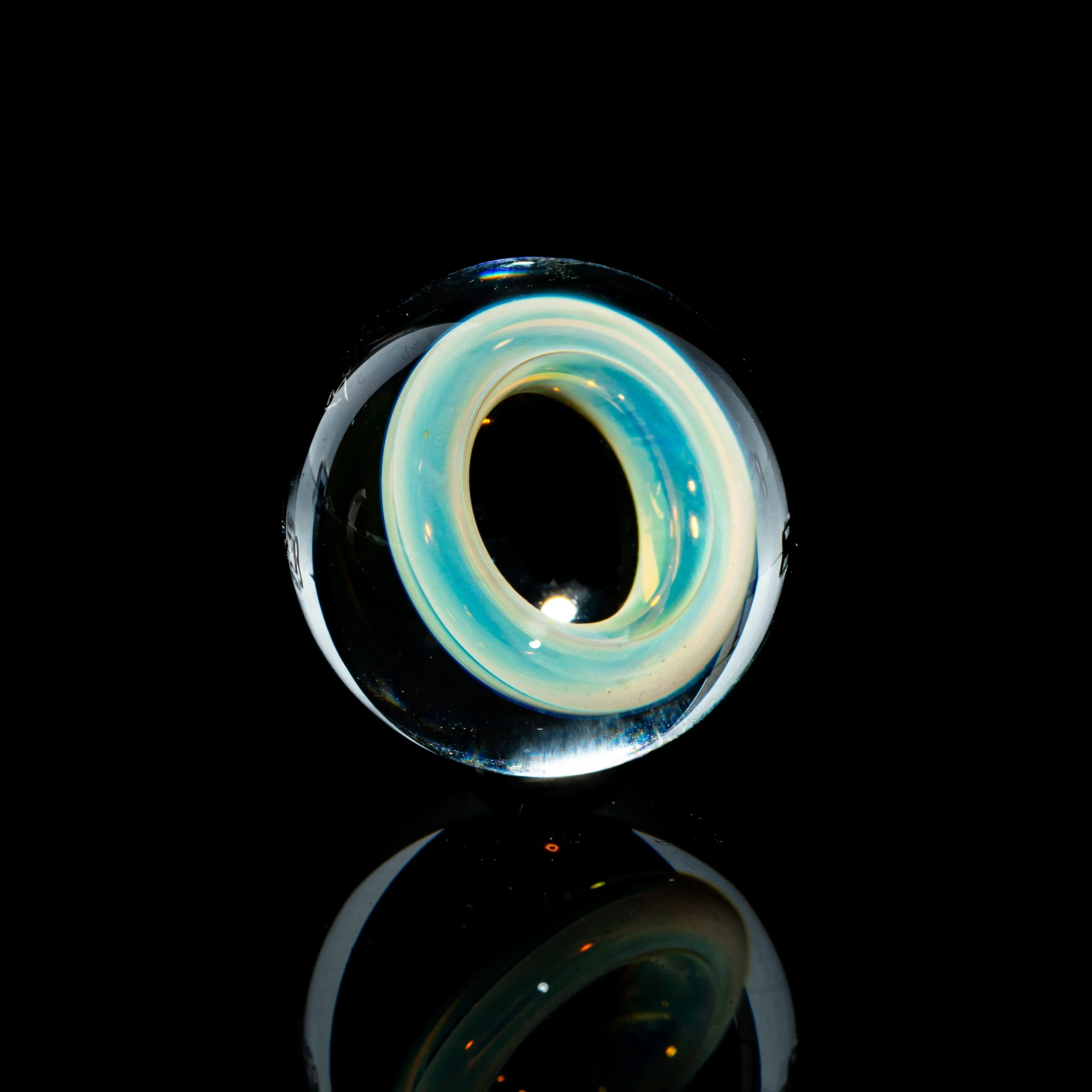 Beak Glass - Toroidal Top Marble 3 - Image 3