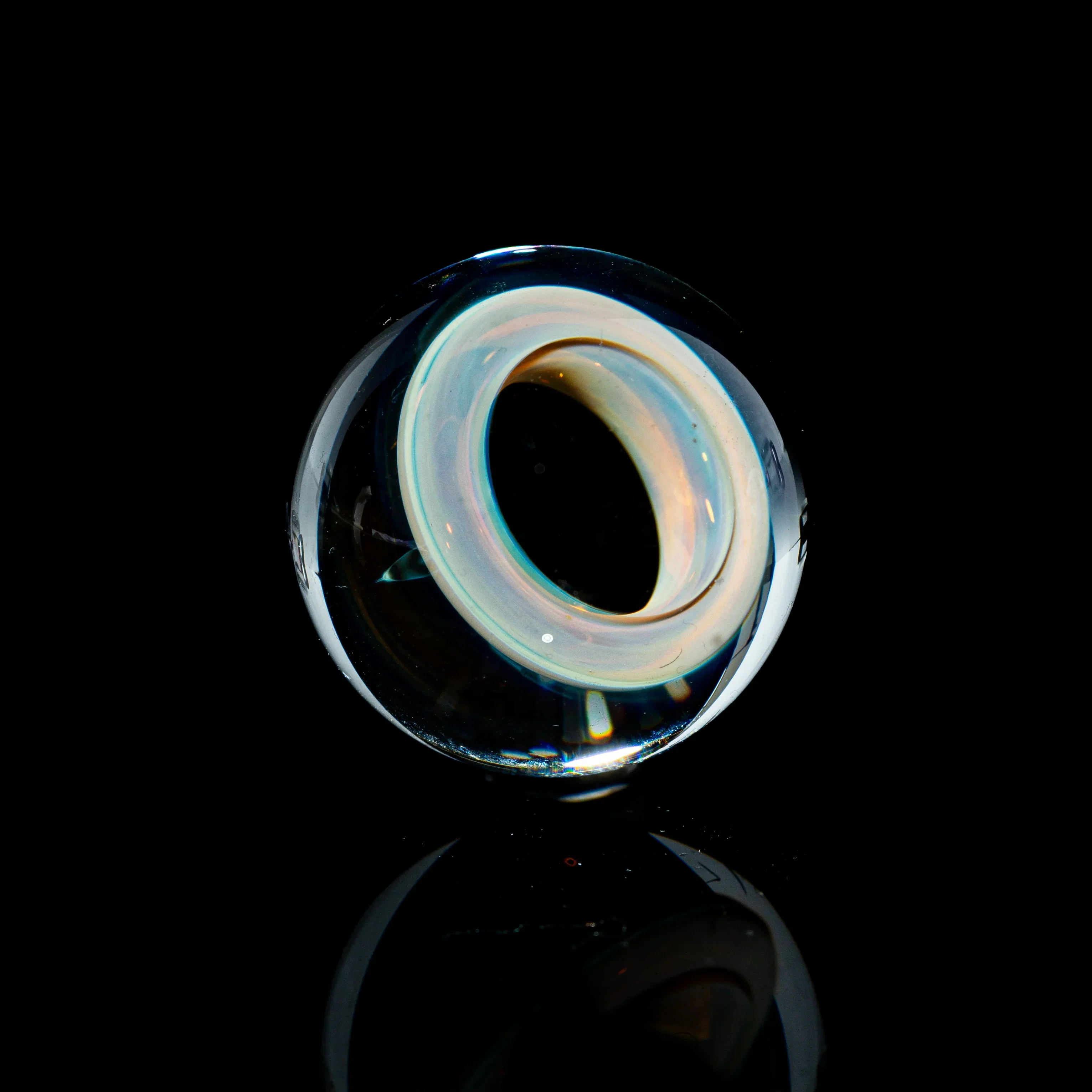 Beak Glass - Toroidal Top Marble 4 - Image 3