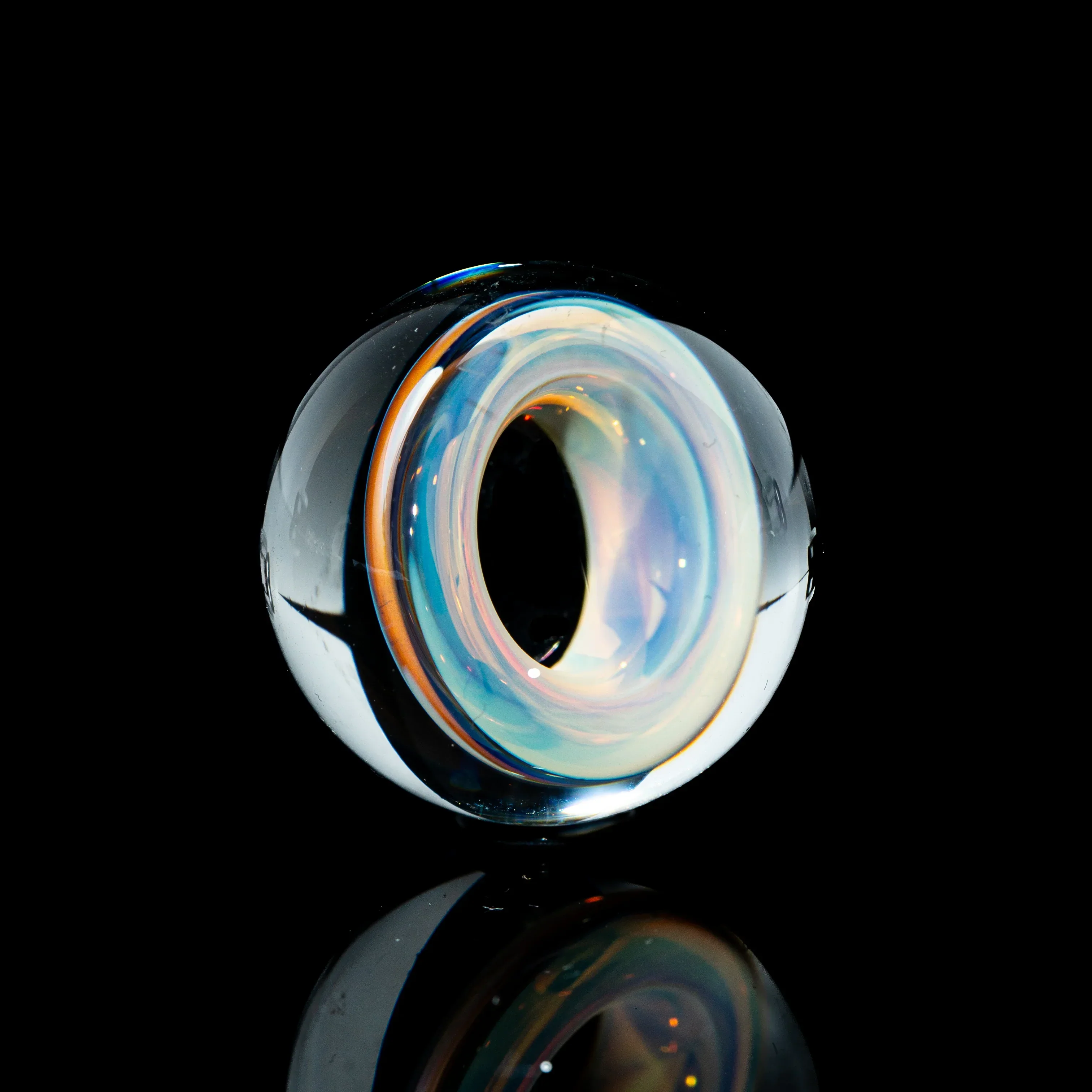 Beak Glass - Toroidal Top Marble 5 - Image 3
