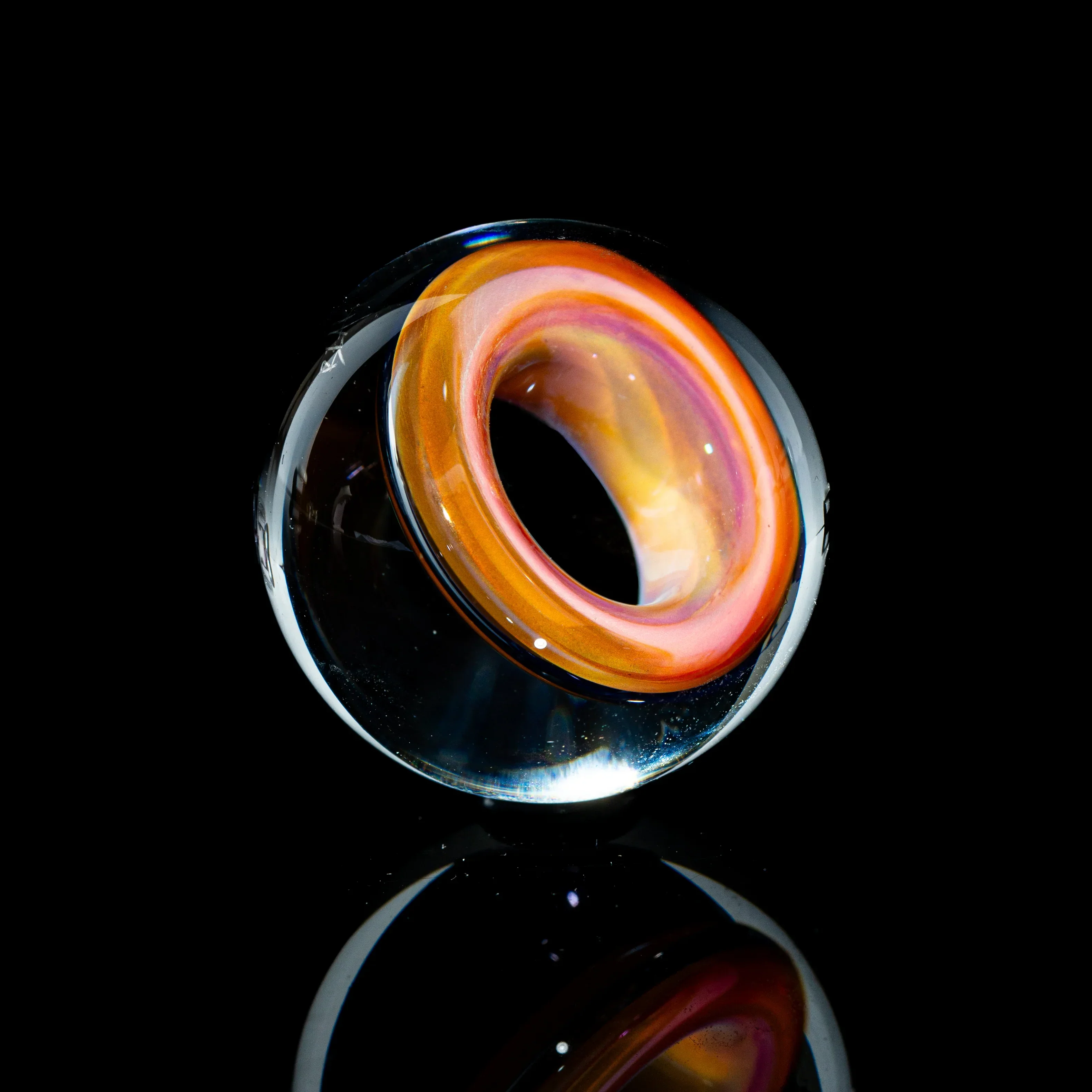 Beak Glass - Toroidal Top Marble 6 - Image 3