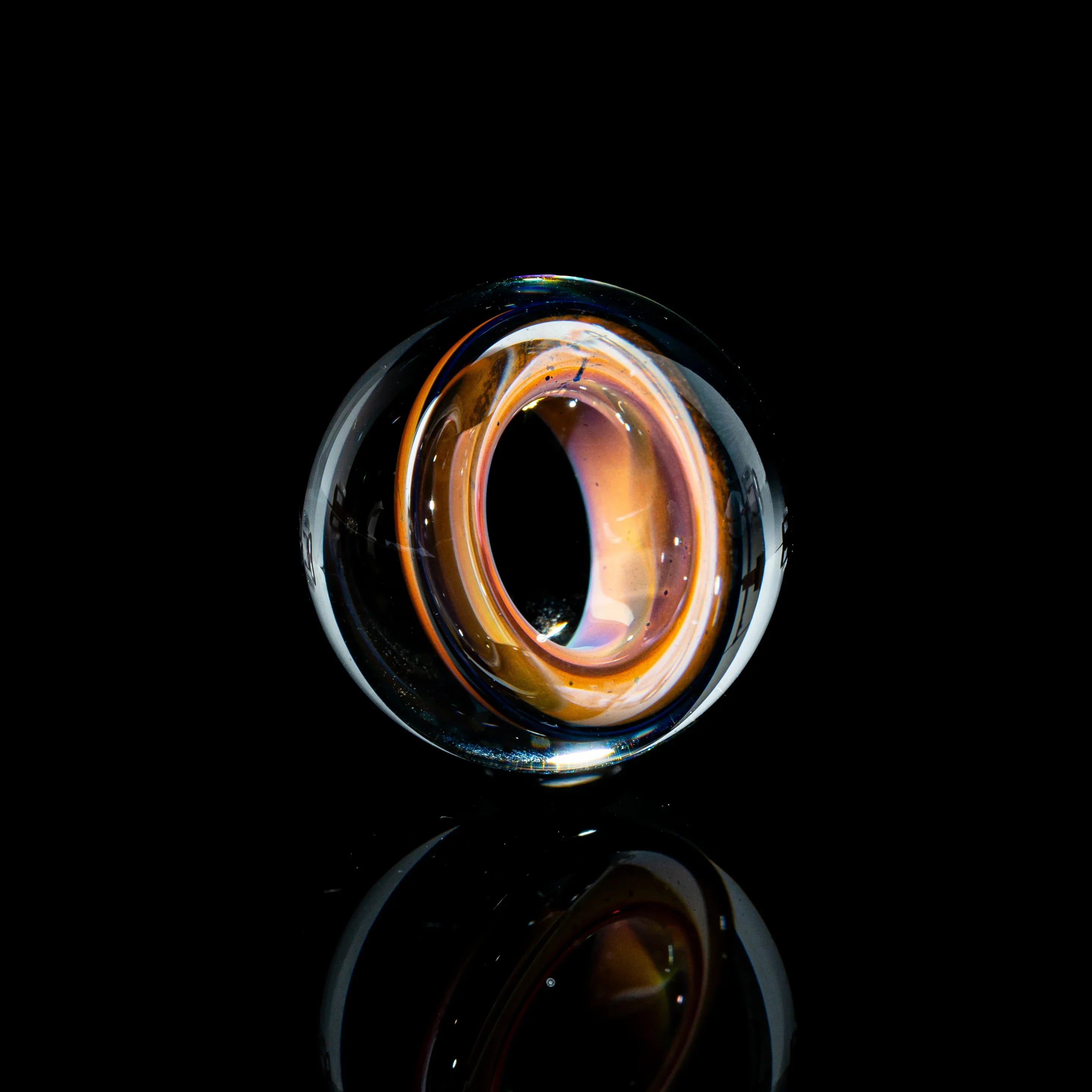 Beak Glass - Toroidal Top Marble 7 - Image 3