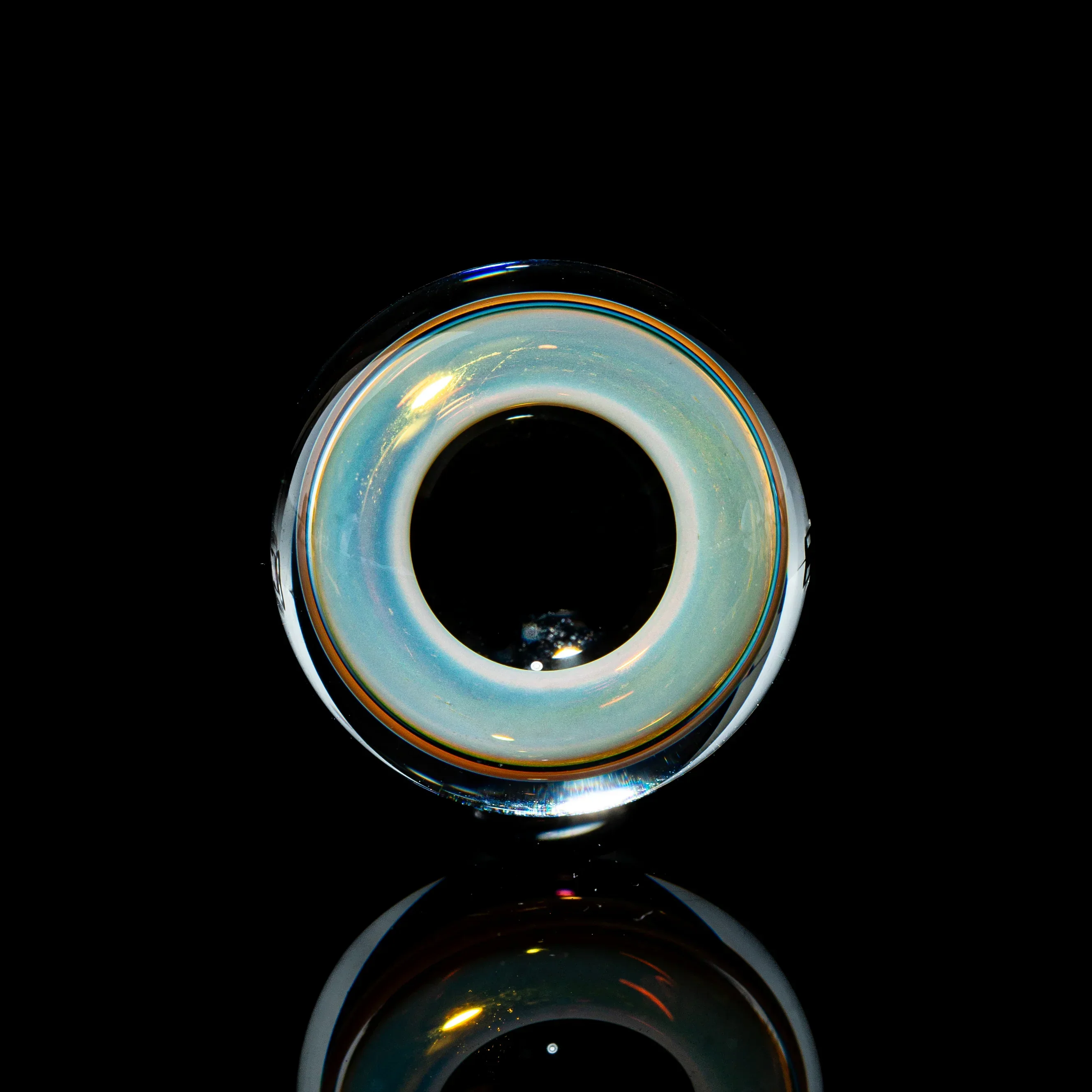 Beak Glass - Toroidal Top Marble 8 - Image 2