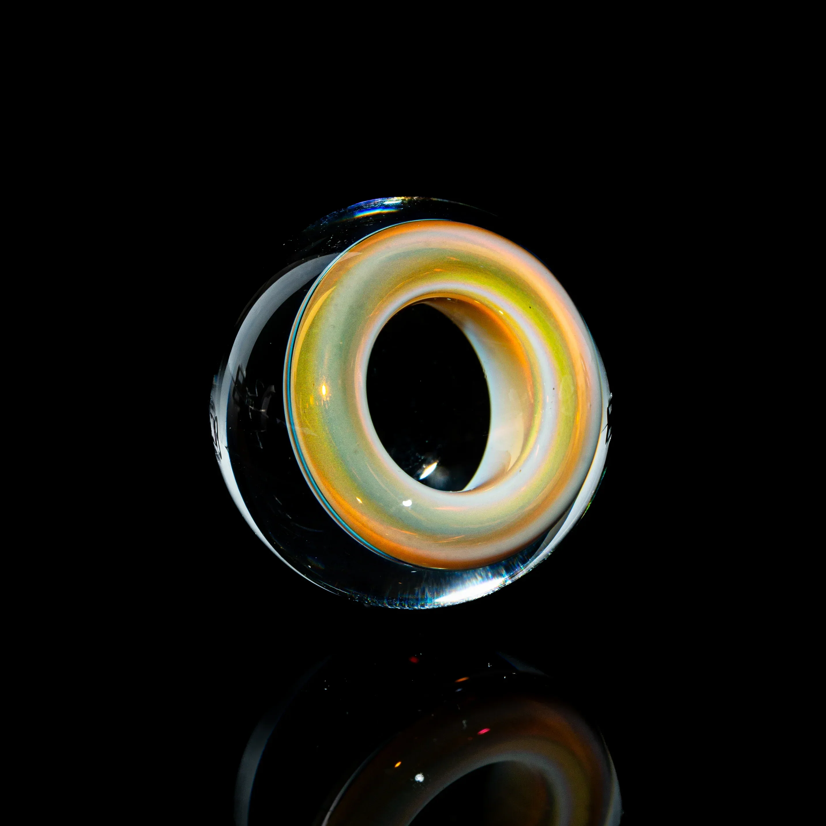 Beak Glass - Toroidal Top Marble 8 - Image 3