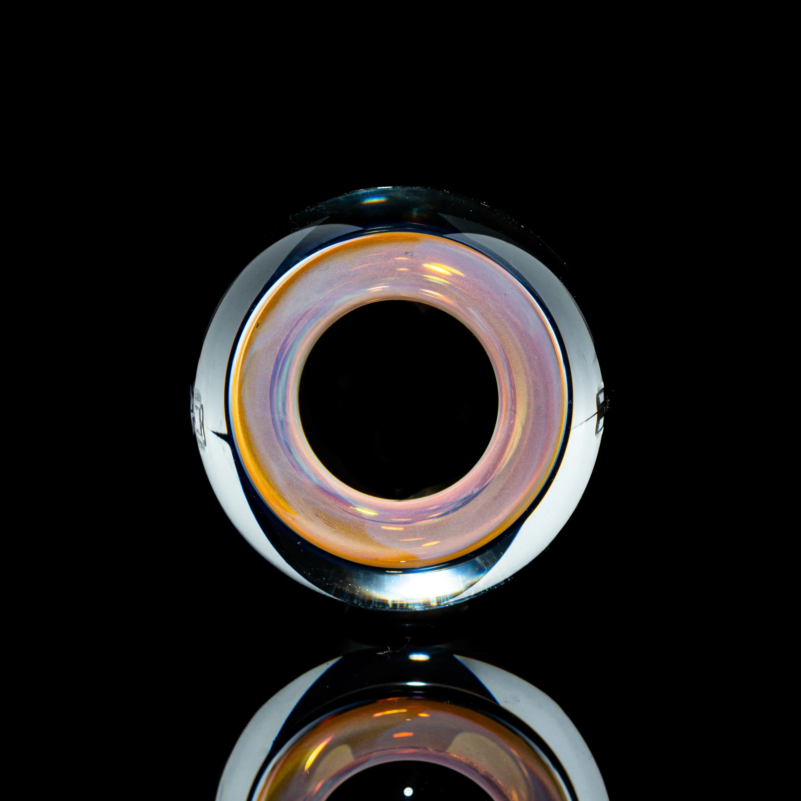 Beak Glass - Toroidal Top Marble 9 - Image 2
