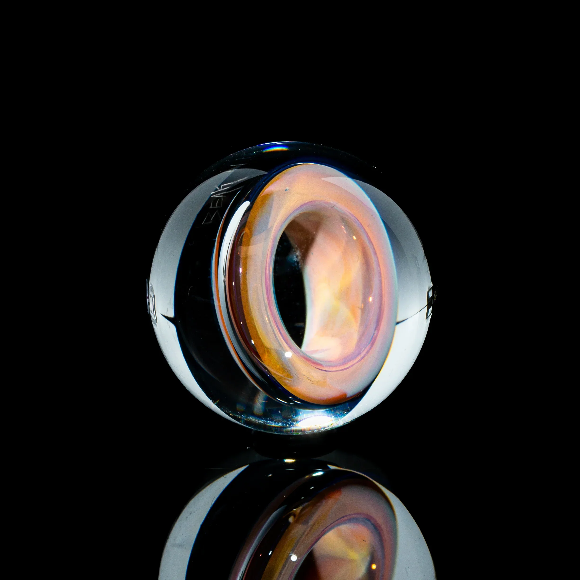 Beak Glass - Toroidal Top Marble 9 - Image 3