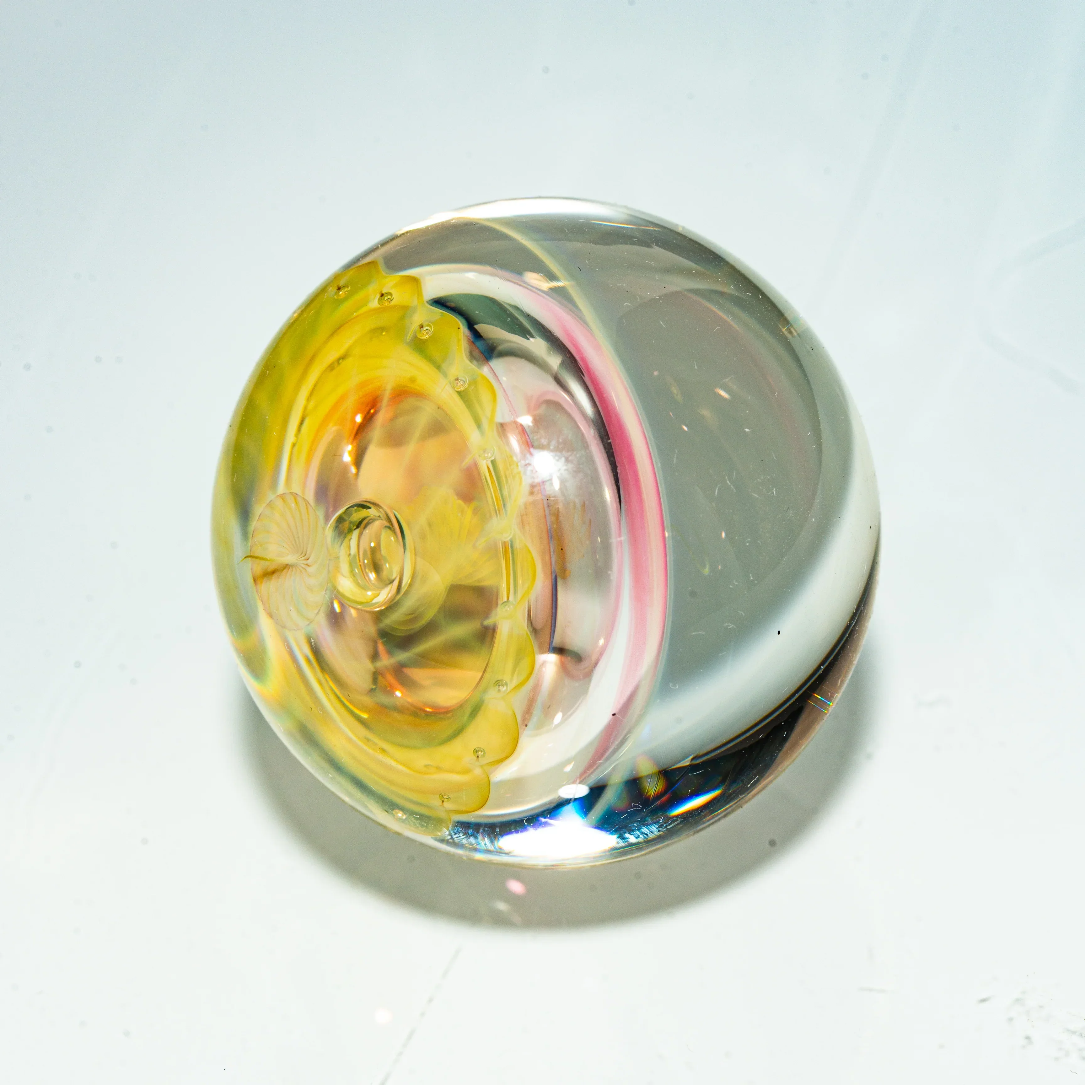 Beak Glass - Toroidol Marble #409 35MM Marble - Image 3