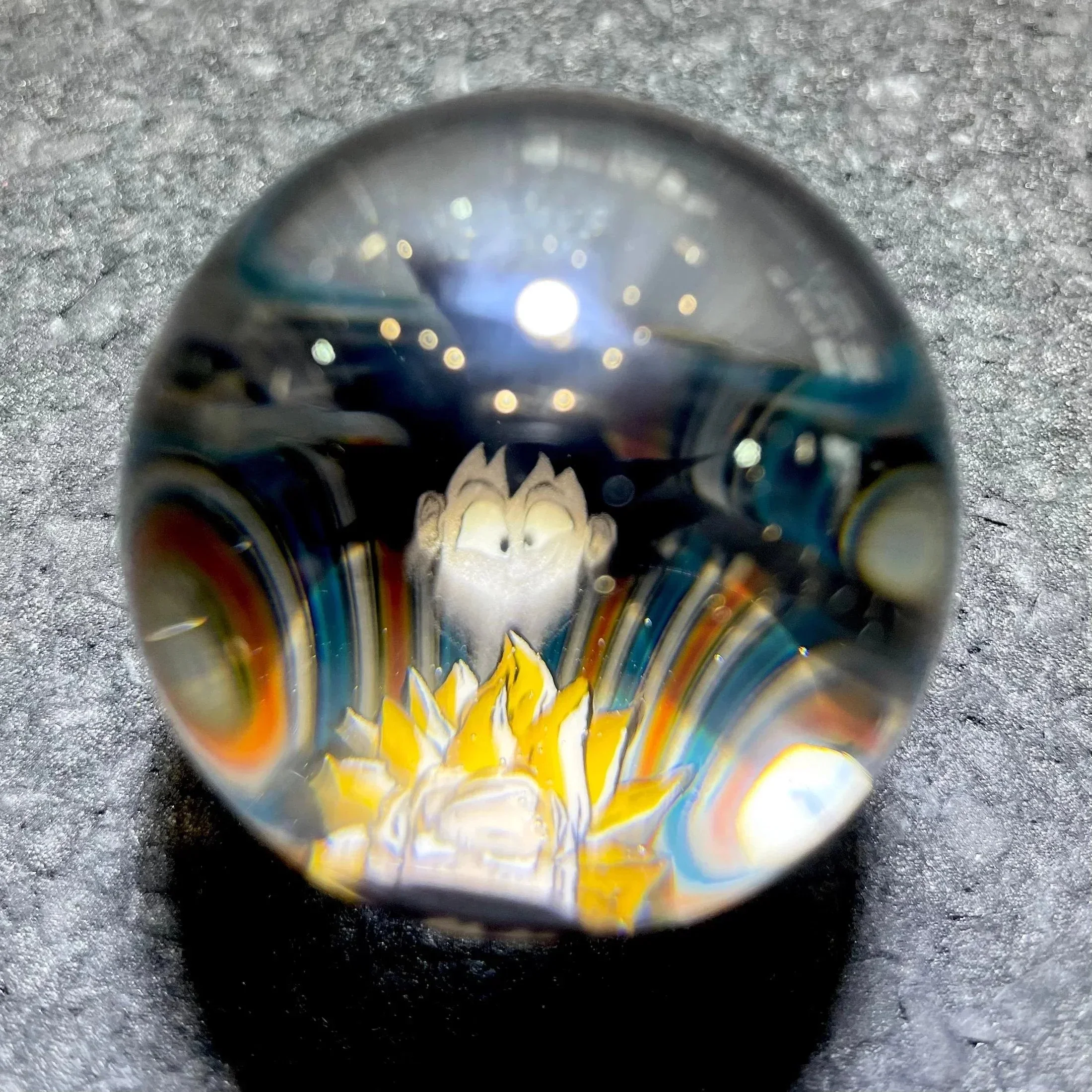 Ben Birney - Dragon Ball Milli Marble - Image 4