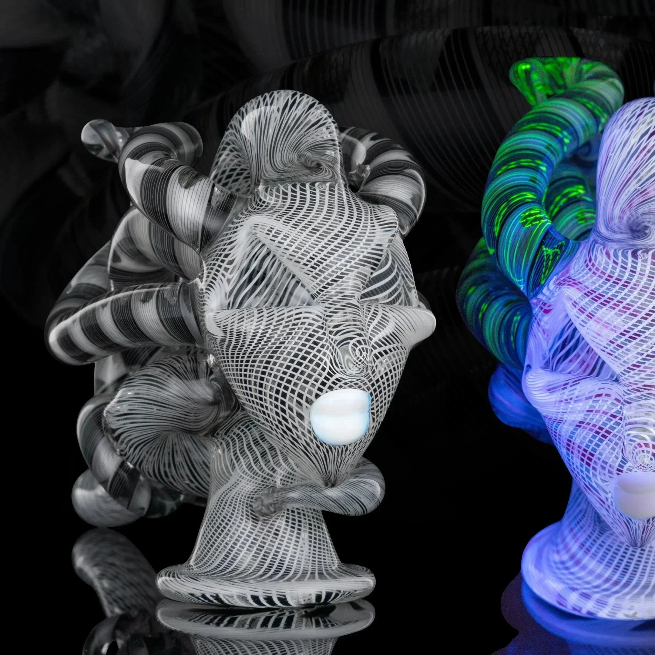 Ben Birney x Lace Face - White Retti Goddess Dry - Image 2