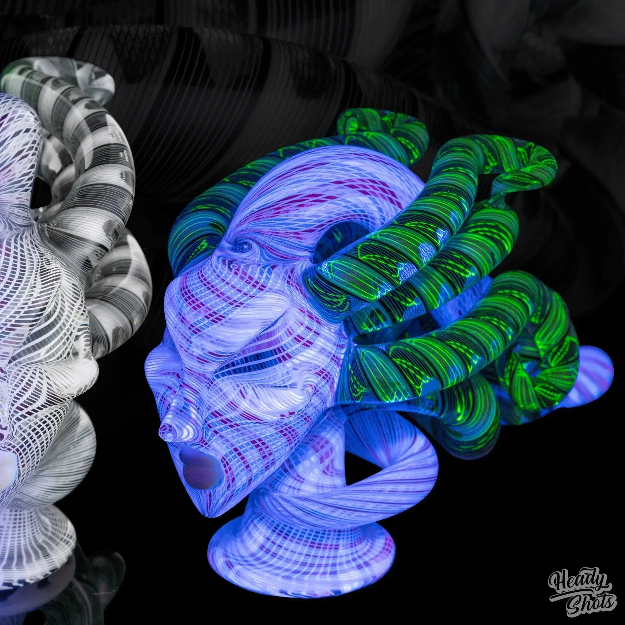 Ben Birney x Lace Face - White Retti Goddess Dry - Image 3
