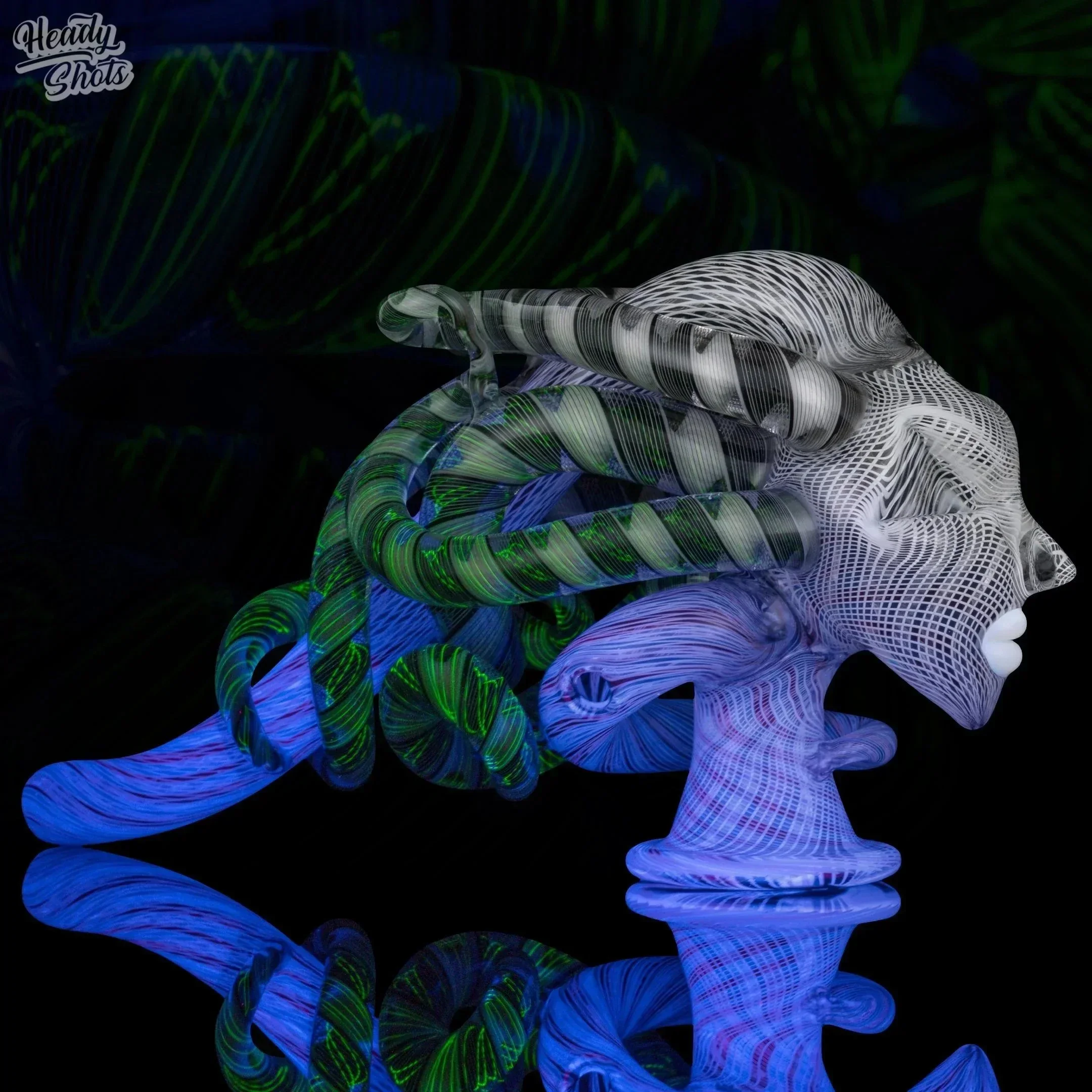 Ben Birney x Lace Face - White Retti Goddess Dry - Image 4