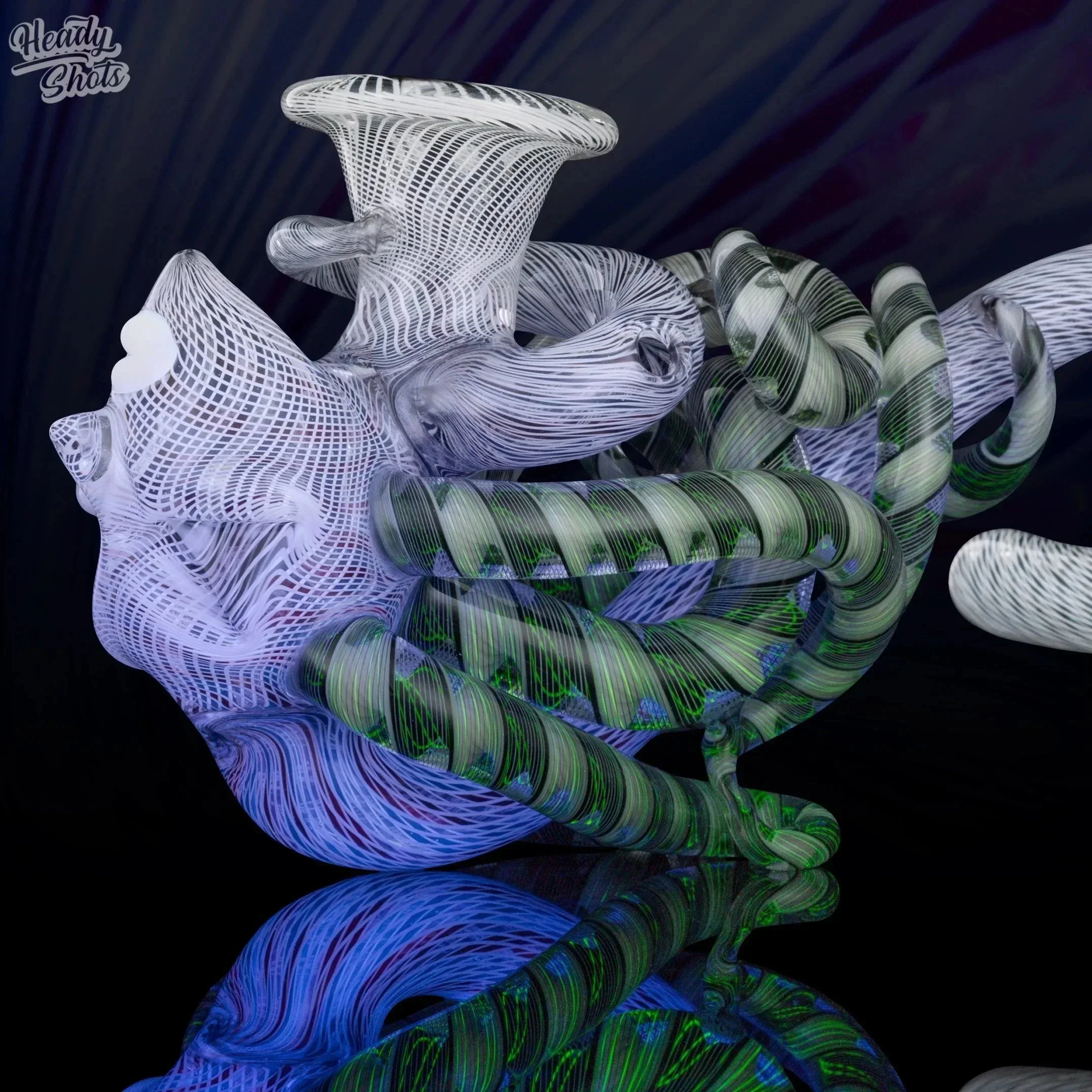 Ben Birney x Lace Face - White Retti Goddess Dry - Image 5