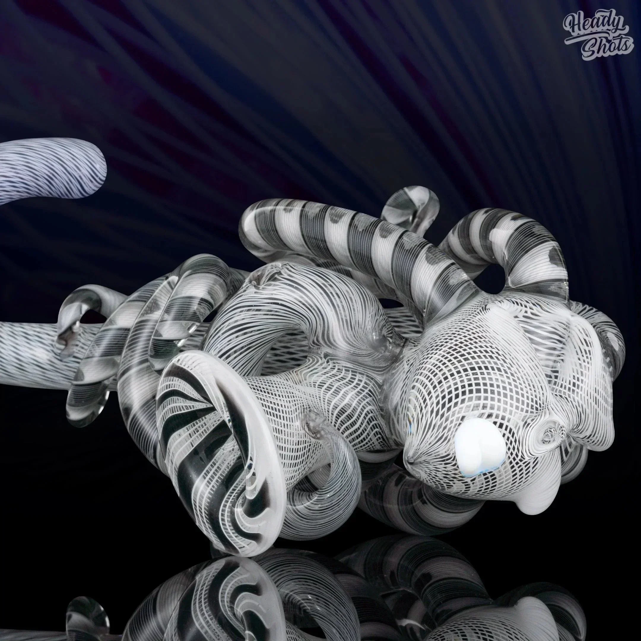 Ben Birney x Lace Face - White Retti Goddess Dry - Image 6