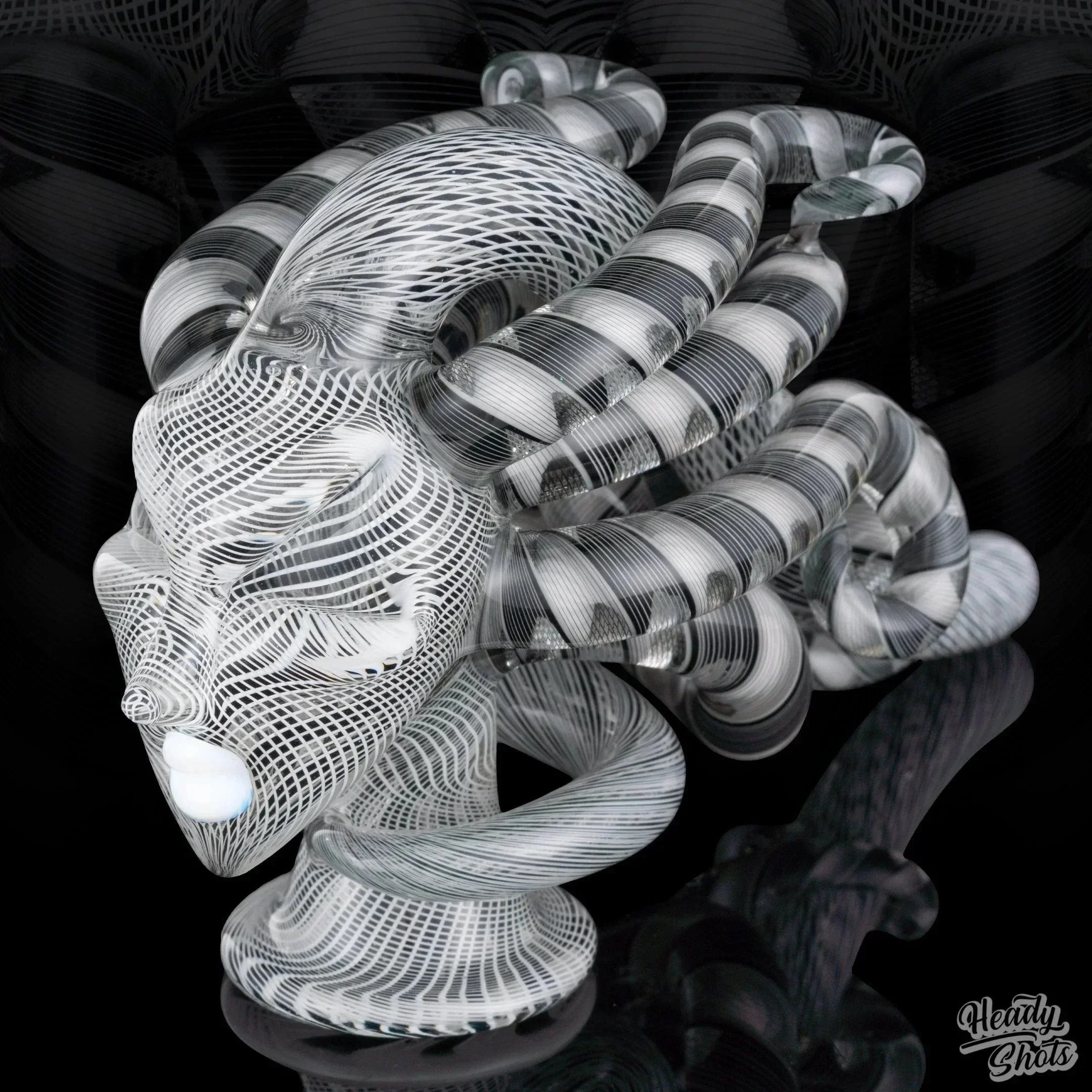 Ben Birney x Lace Face - White Retti Goddess Dry - Image 9