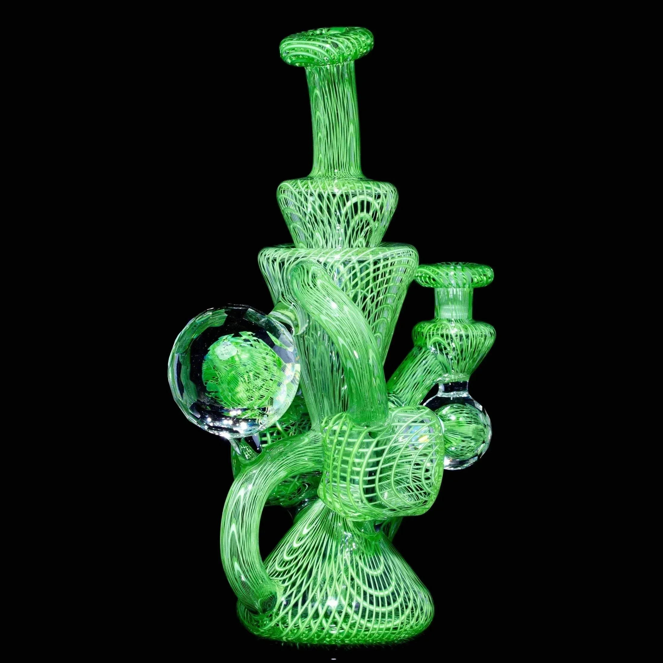 Ben Garson - Green Lattice Proton Cycler - Image 2