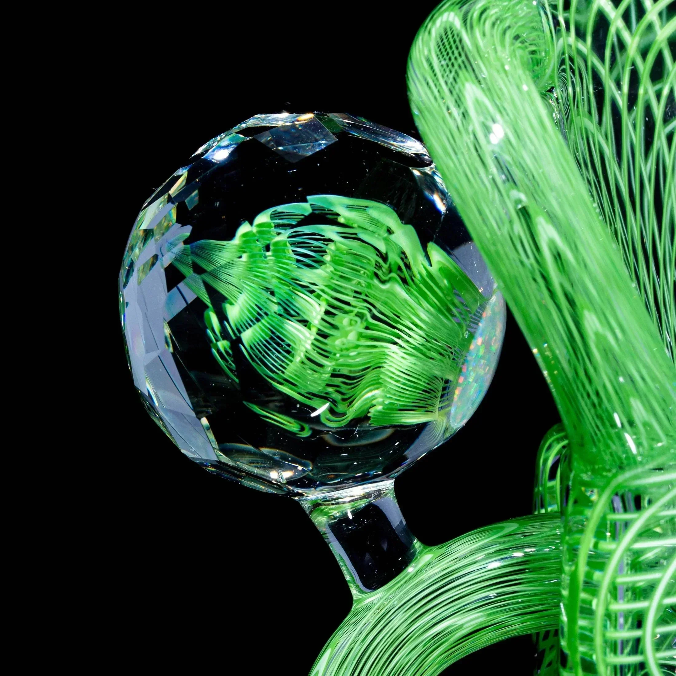 Ben Garson - Green Lattice Proton Cycler - Image 3