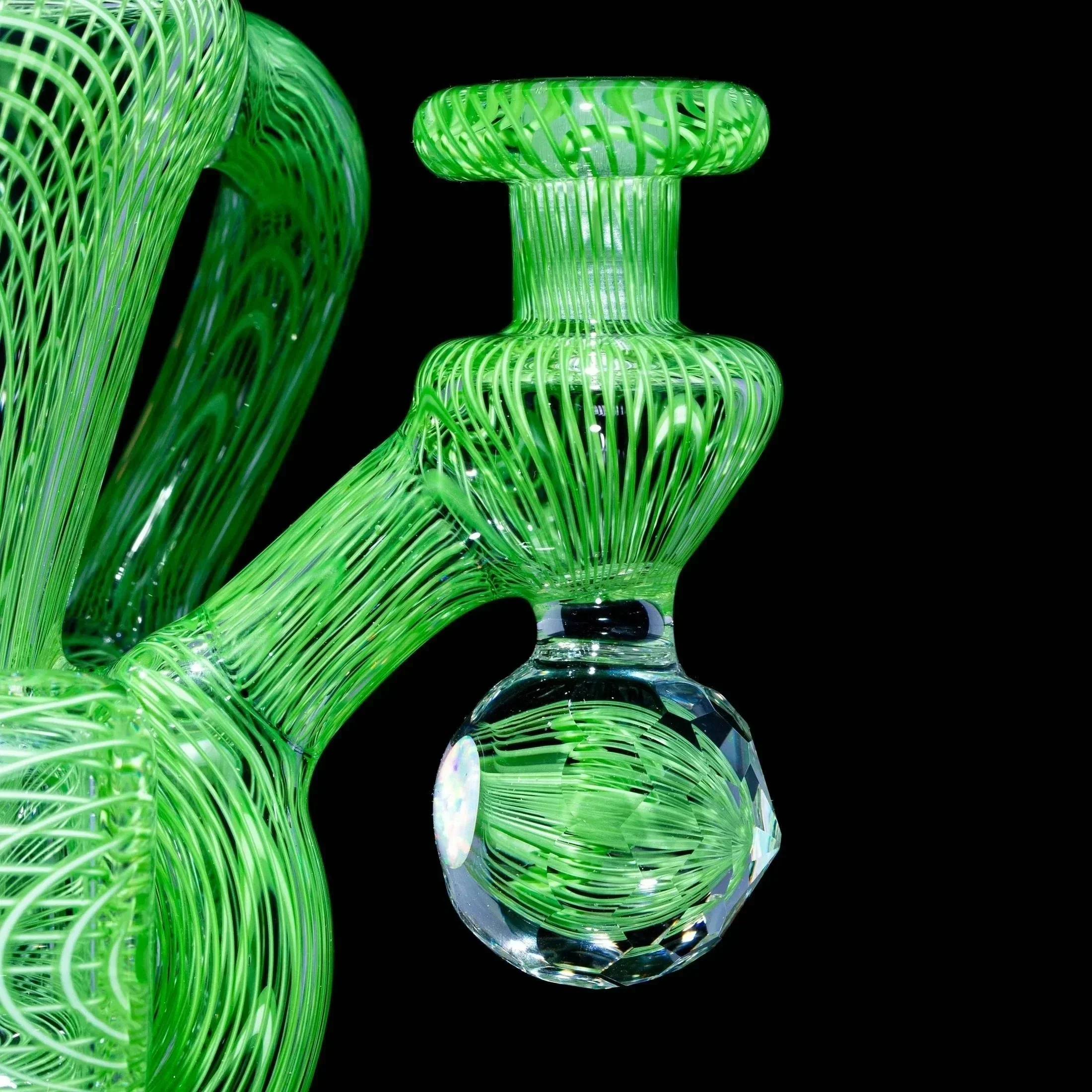 Ben Garson - Green Lattice Proton Cycler - Image 4