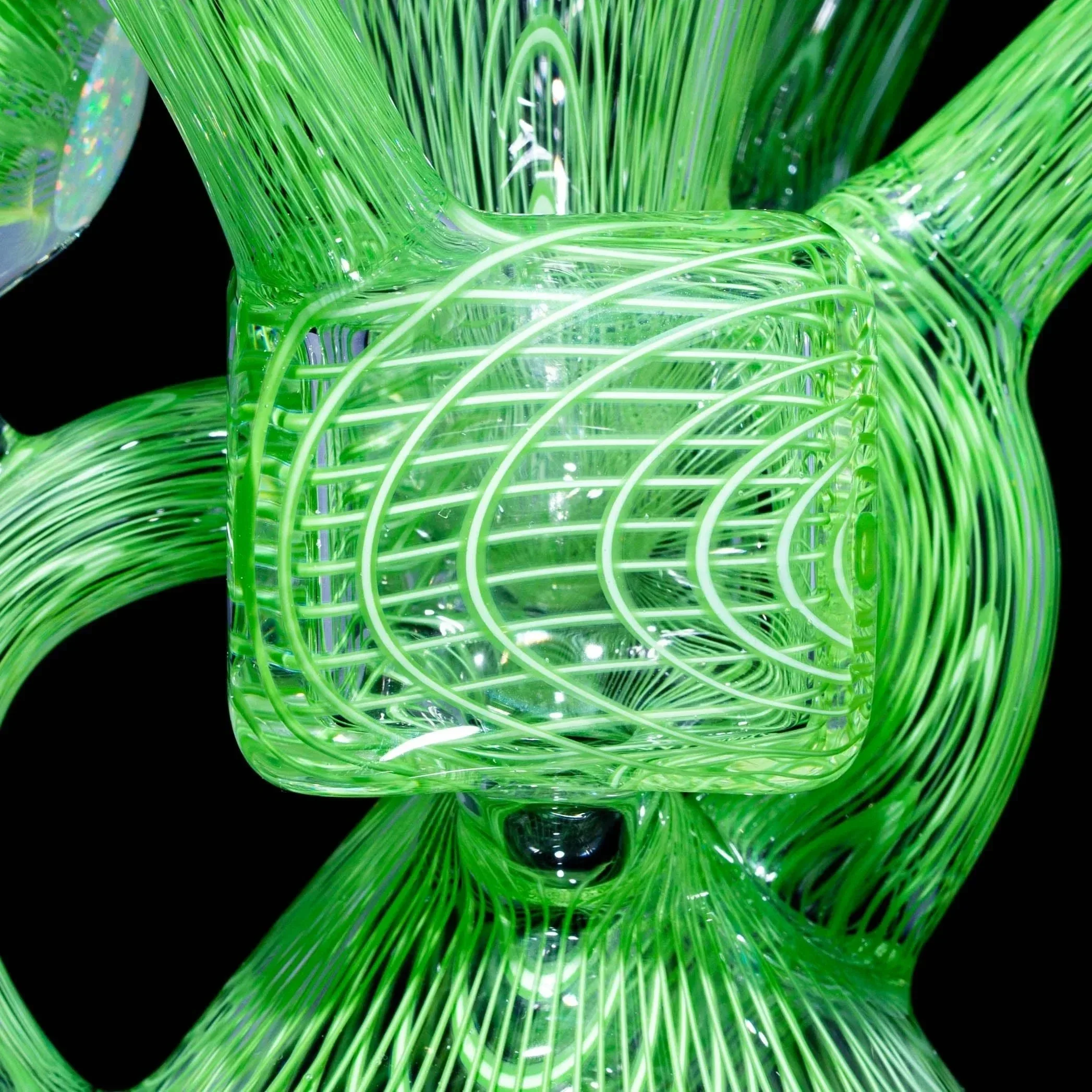 Ben Garson - Green Lattice Proton Cycler - Image 5