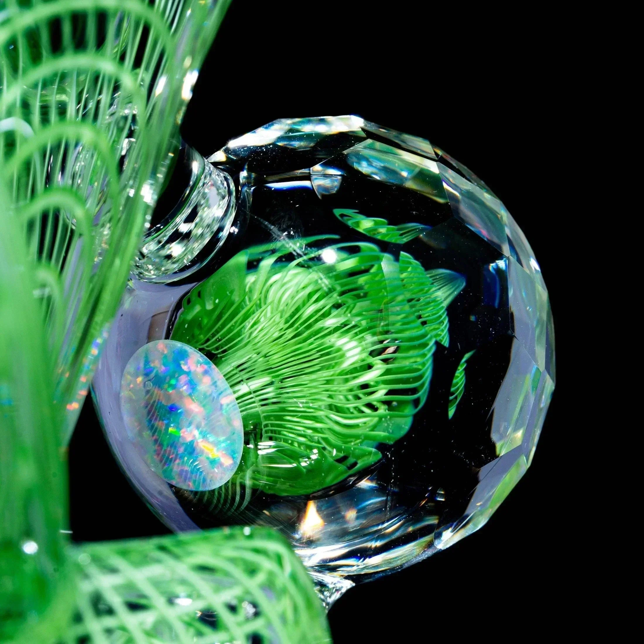 Ben Garson - Green Lattice Proton Cycler - Image 6