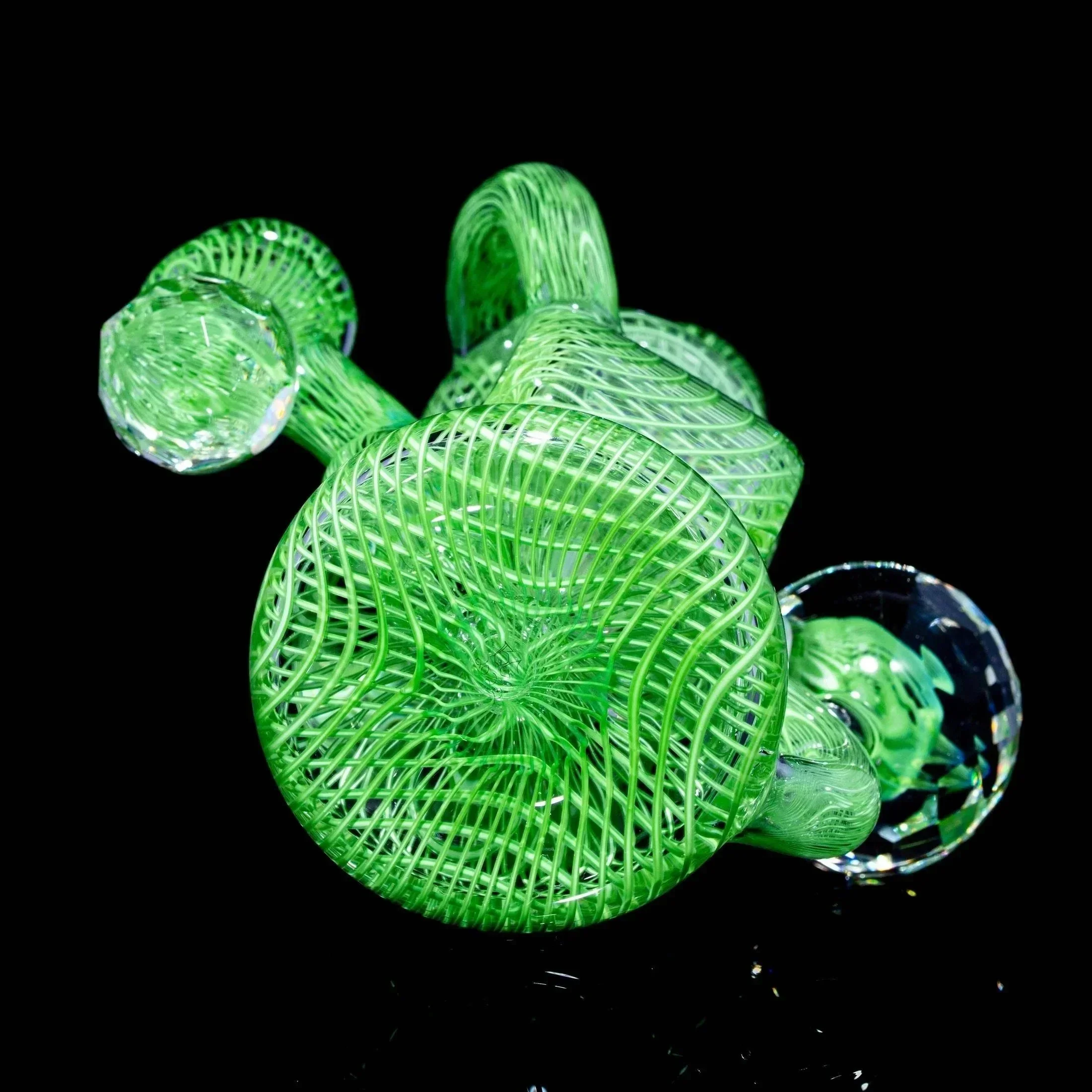 Ben Garson - Green Lattice Proton Cycler - Image 7