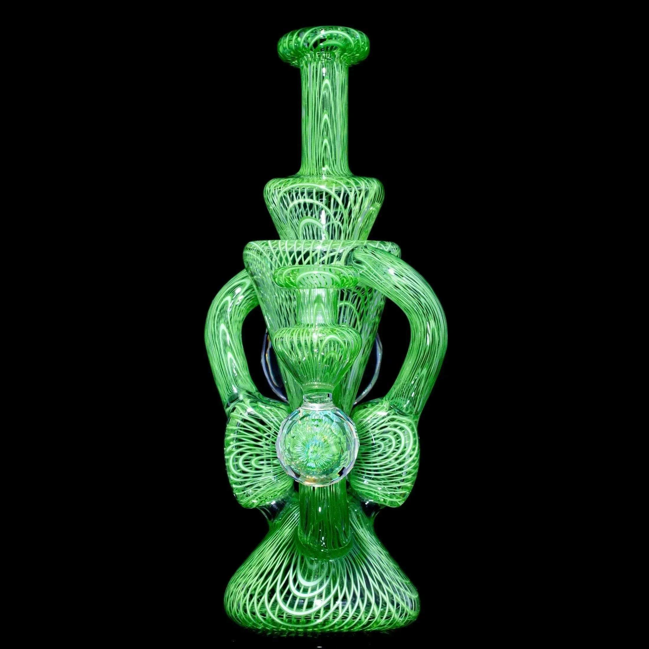 Ben Garson - Green Lattice Proton Cycler - Image 8