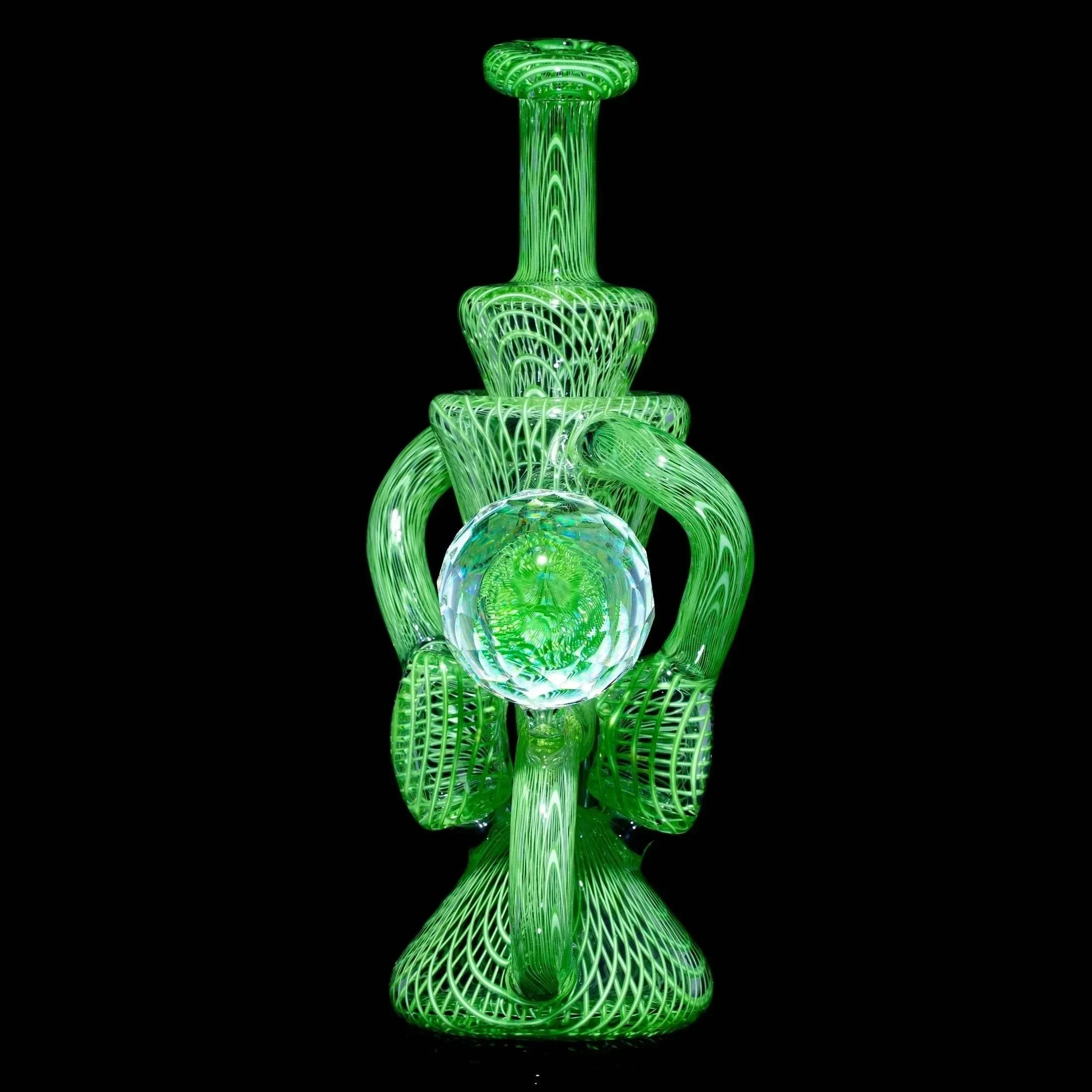 Ben Garson - Green Lattice Proton Cycler - Image 9