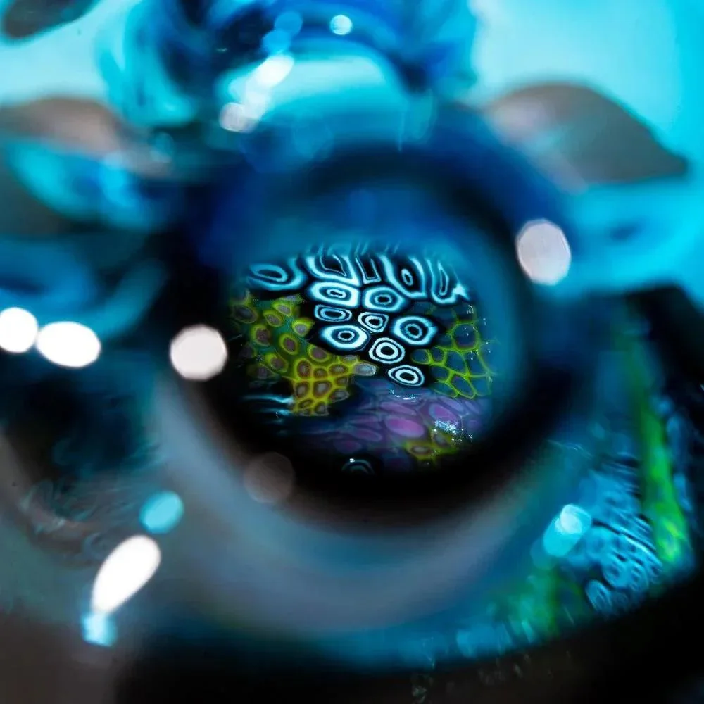 Big Spin - Blue Murrine Rig - Image 11