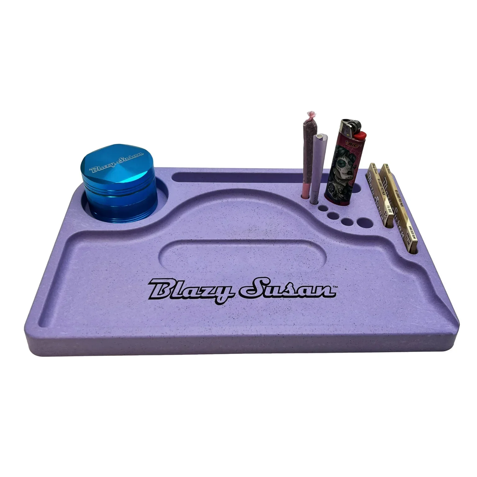 Blazy Susan Hemp Rolling Trays - Image 4