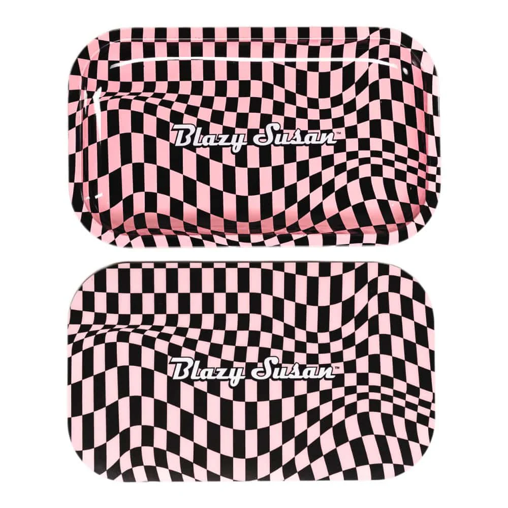 Blazy Susan - Medium Rolling Tray w/ Lid - Image 4