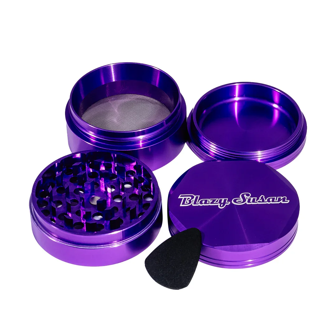 Blazy Susan - V2 2.5" 4 Piece Grinder - Image 6