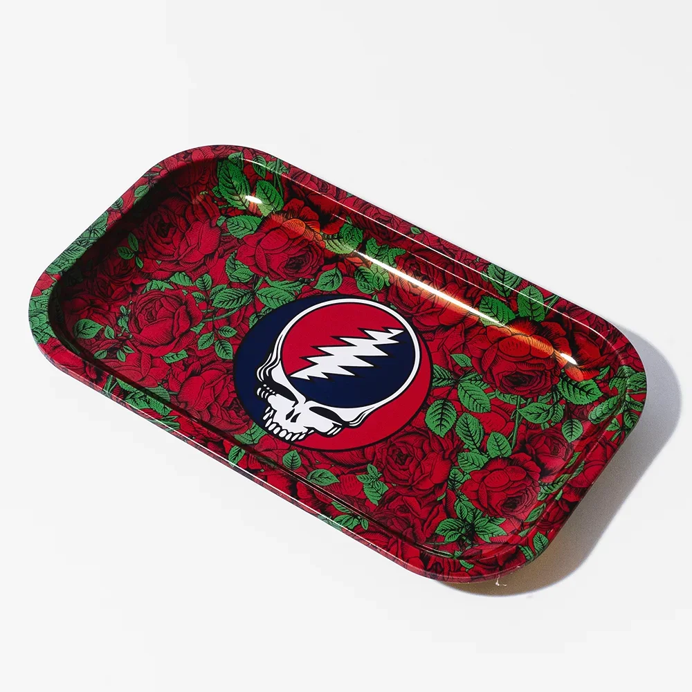 Blazy Susan x Grateful Dead - Medium Rolling Tray - Image 3
