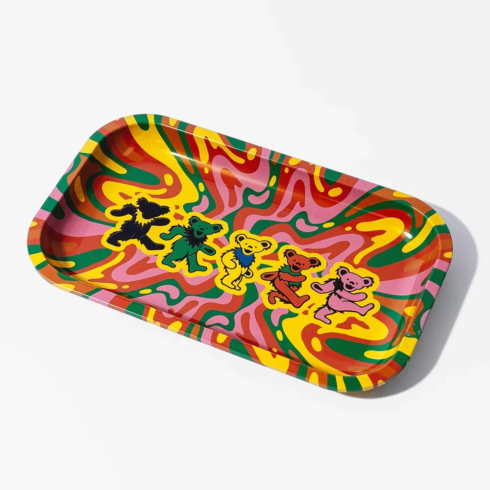 Blazy Susan x Grateful Dead - Medium Rolling Tray - Image 4