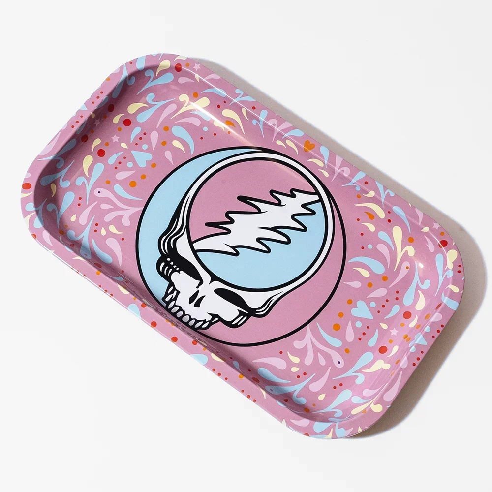 Blazy Susan x Grateful Dead - Medium Rolling Tray - Image 6