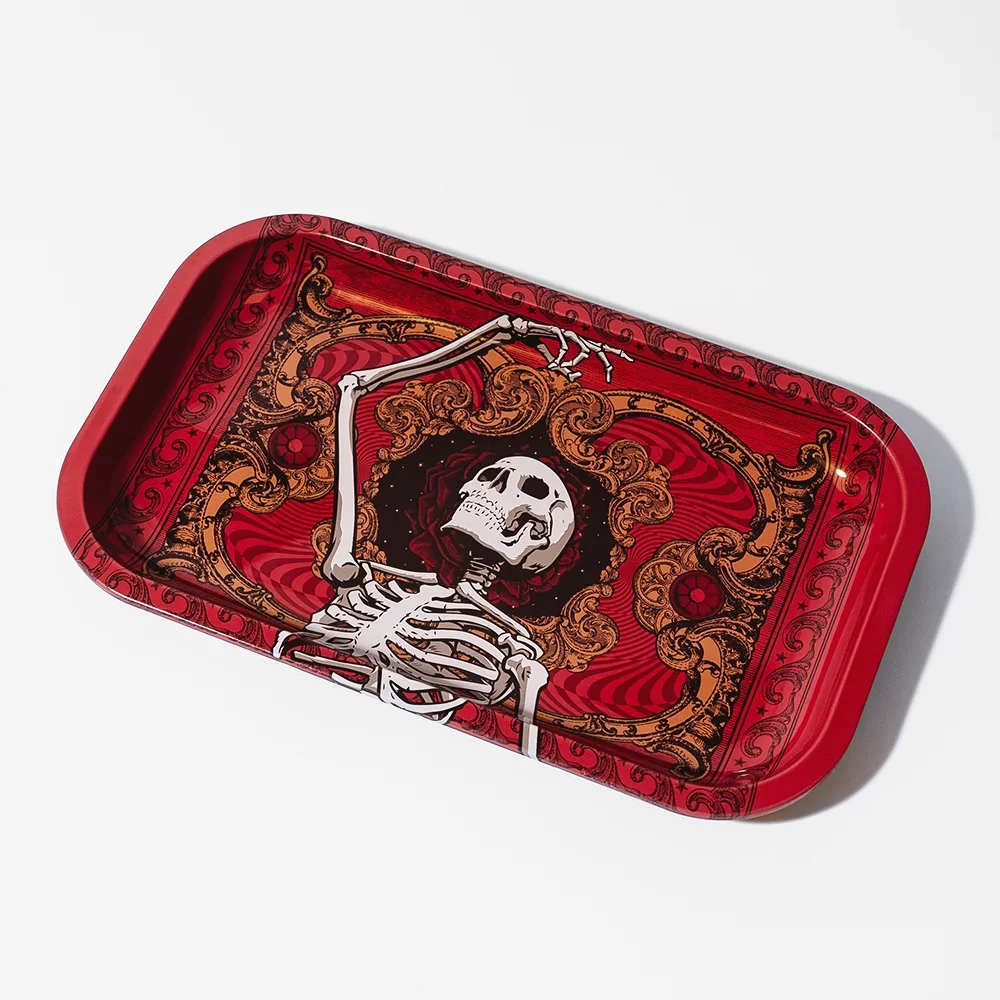 Blazy Susan x Grateful Dead - Medium Rolling Tray - Image 8