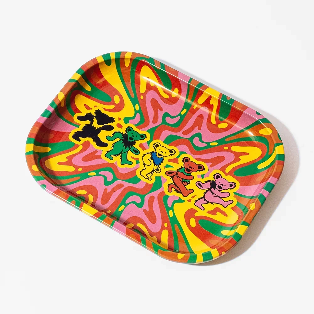 Blazy Susan x Grateful Dead - Small Rolling Tray - Image 4