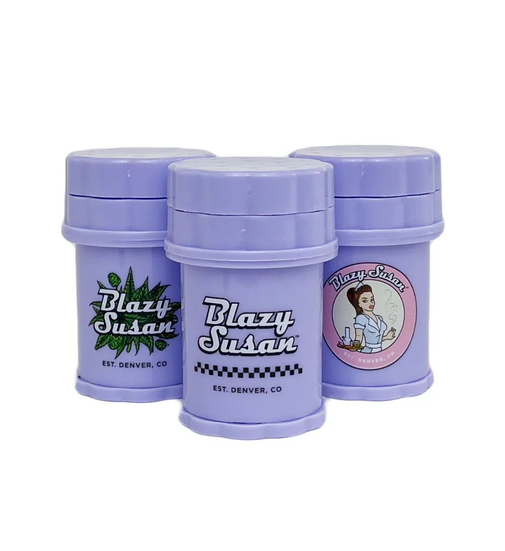 Blazy Susan x Herb Saver - Large Storage Grinder - Image 2