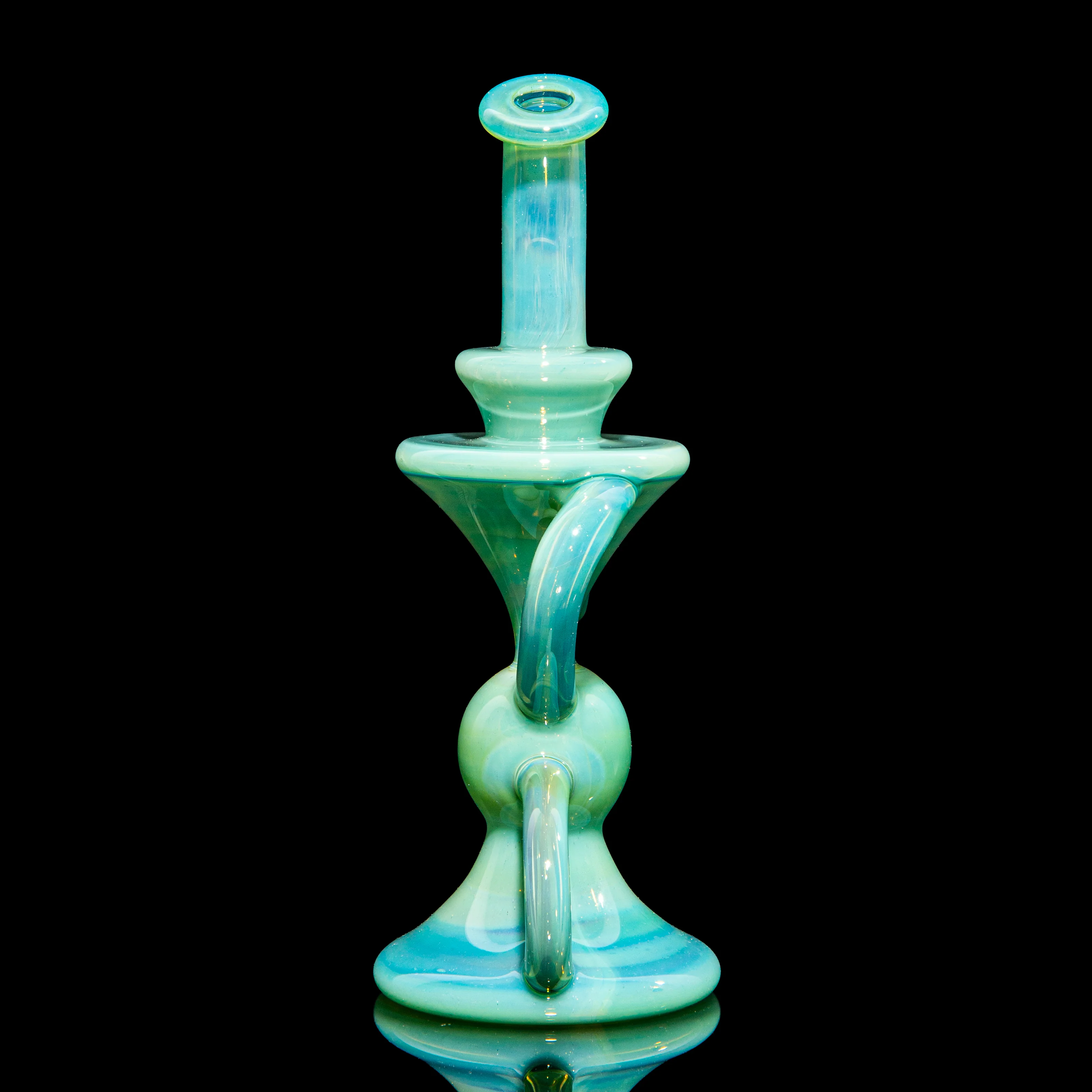 Blob Glass - IO Star Over Lucid Klein Recycler - Image 4