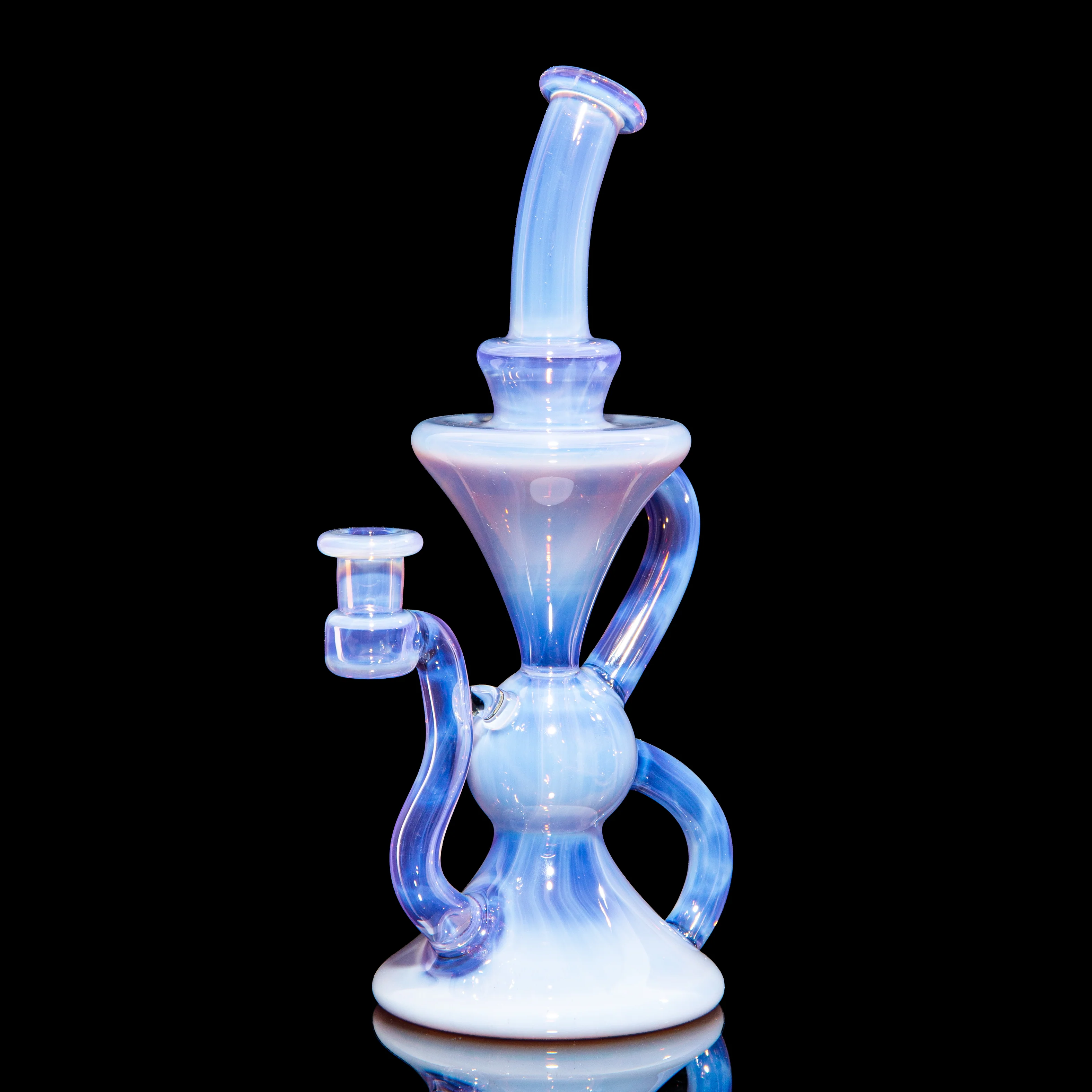 Blob Glass - Opal Lavender Klein Recycler - Image 2