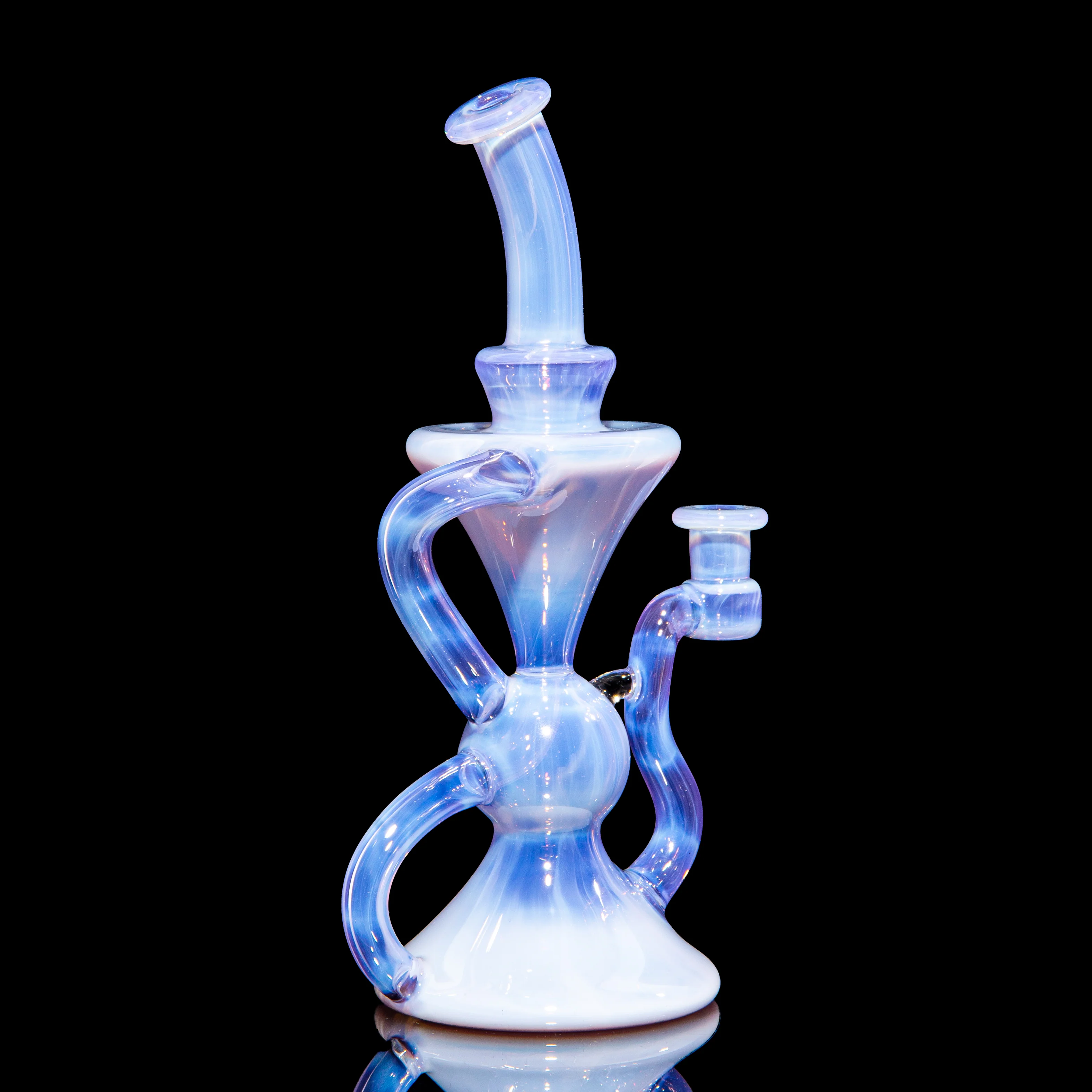 Blob Glass - Opal Lavender Klein Recycler - Image 3
