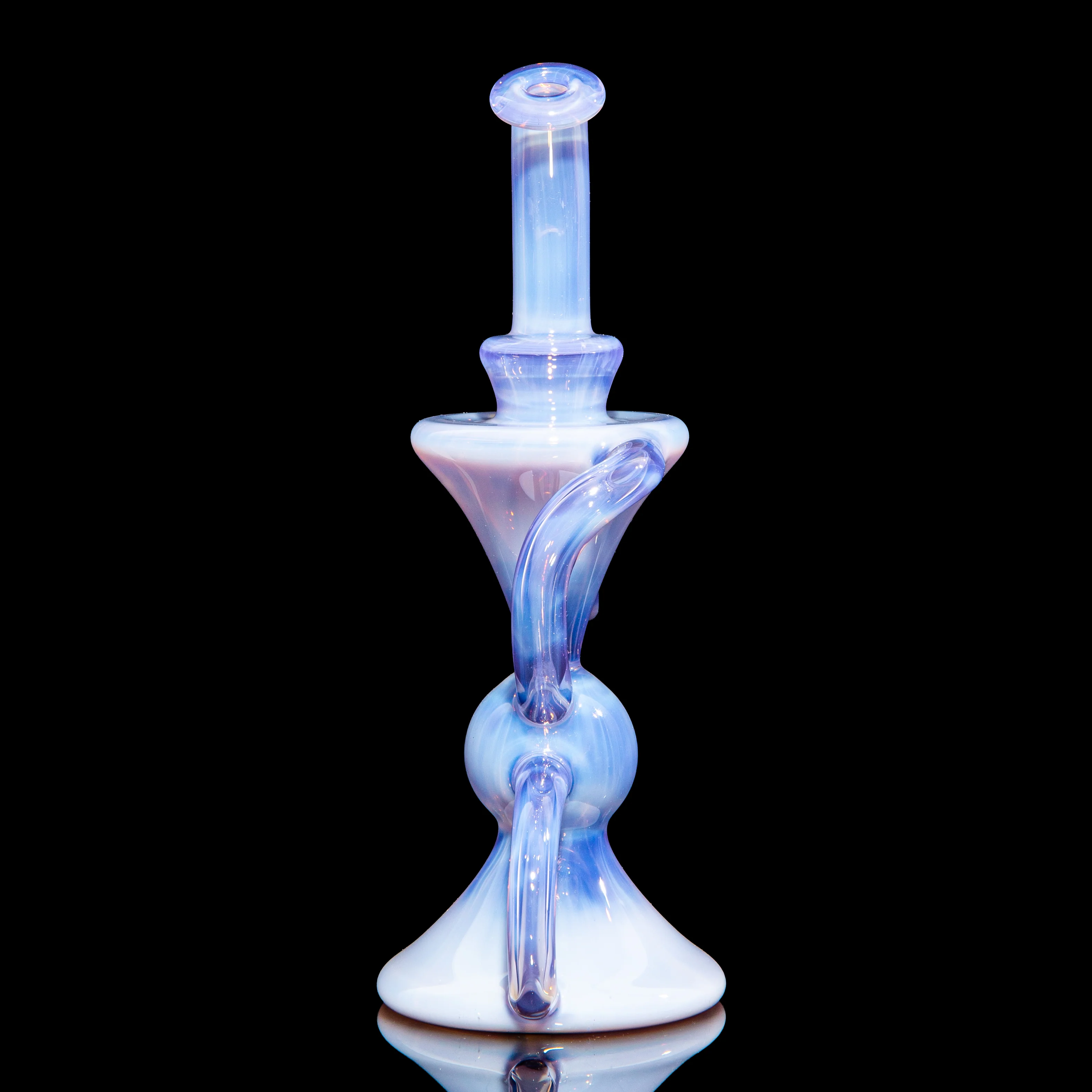 Blob Glass - Opal Lavender Klein Recycler - Image 4