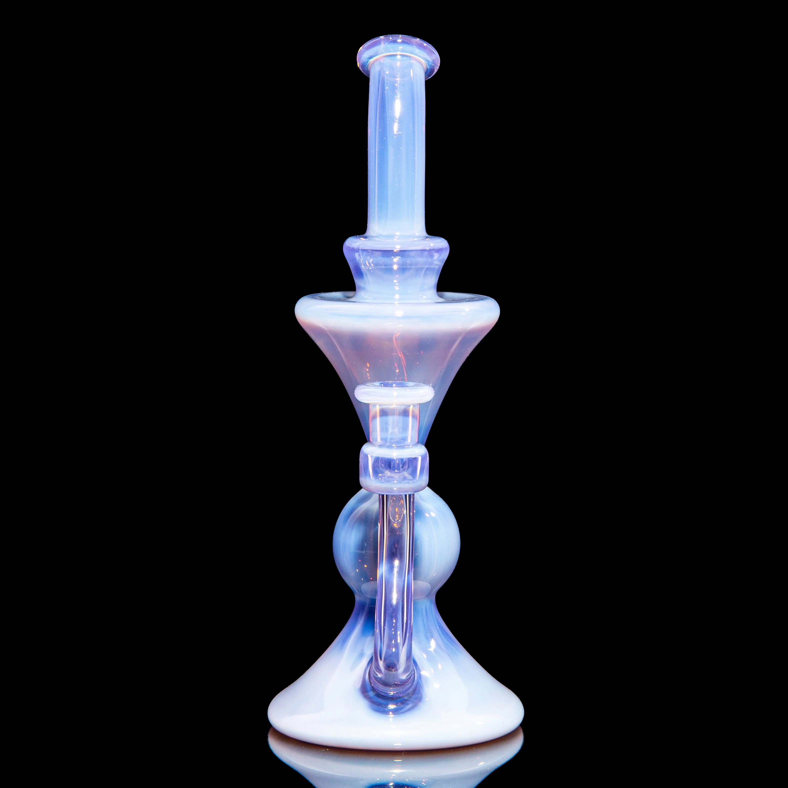 Blob Glass - Opal Lavender Klein Recycler - Image 5