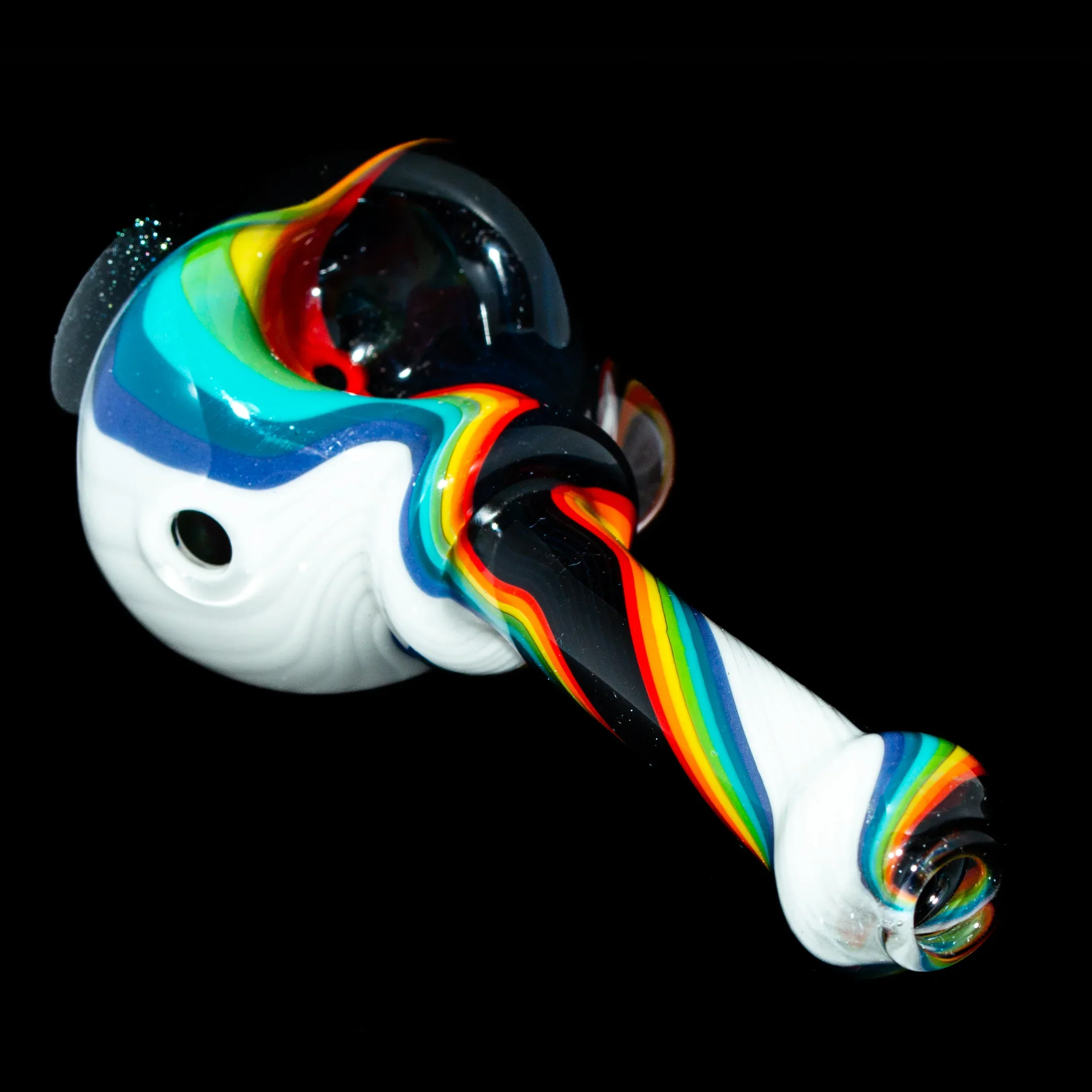 Blurd Glass - Rainbow Linework Phish Harry Hood Spoon - Image 2